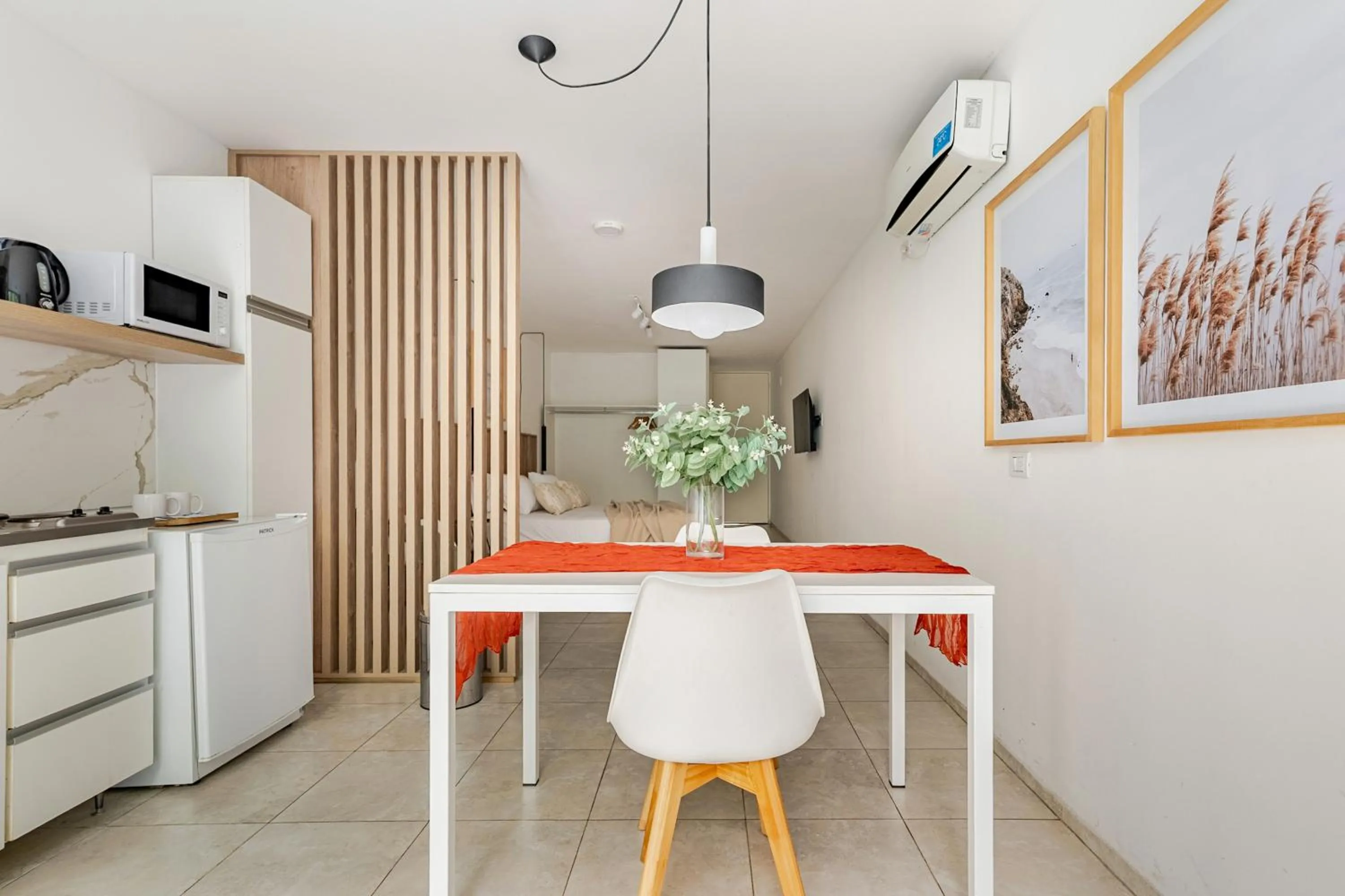 Kitchen or kitchenette in Departamentos Lugar