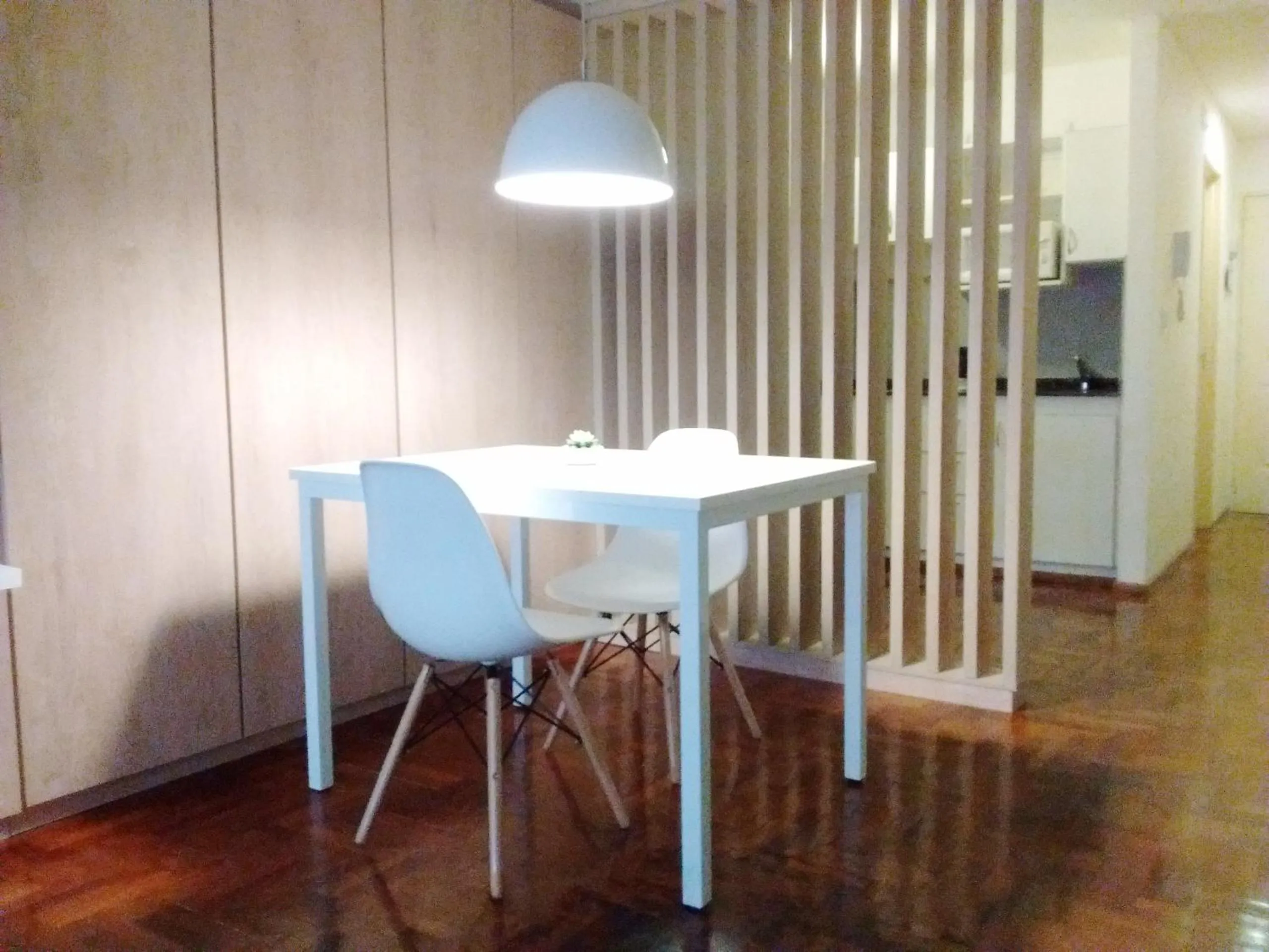 Dining area in Departamentos Lugar