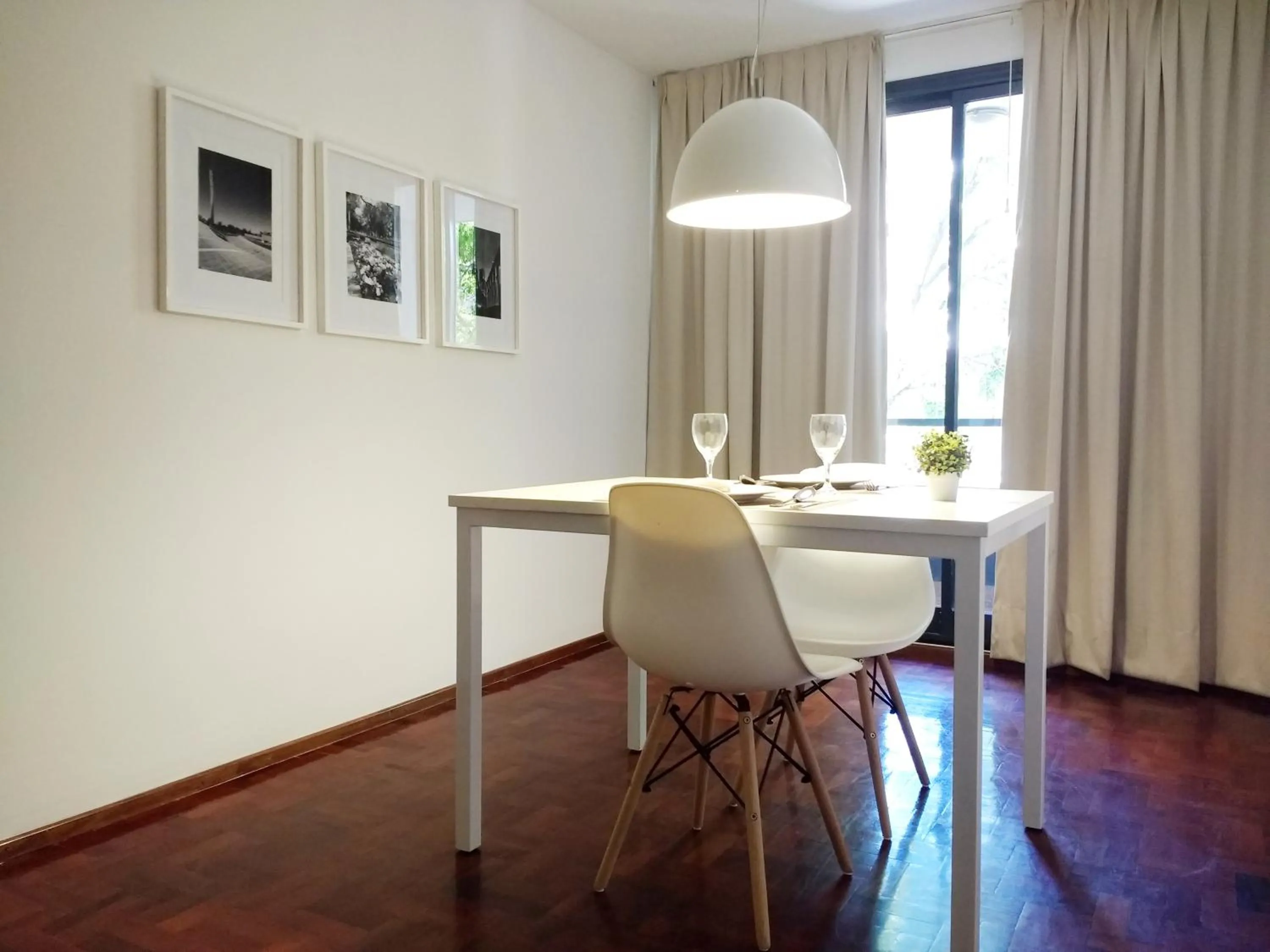 Dining area in Departamentos Lugar