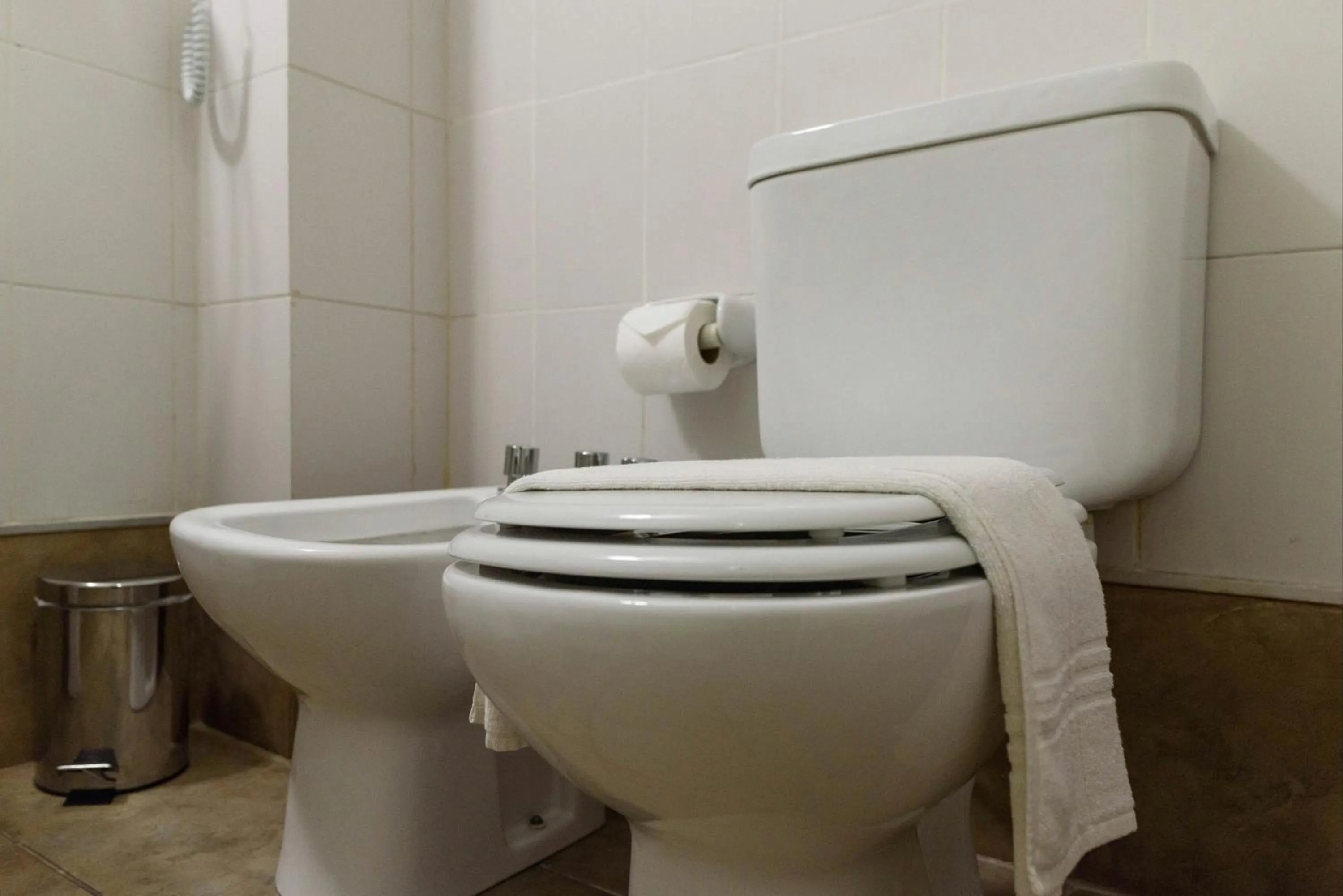 Bathroom in Departamentos Lugar