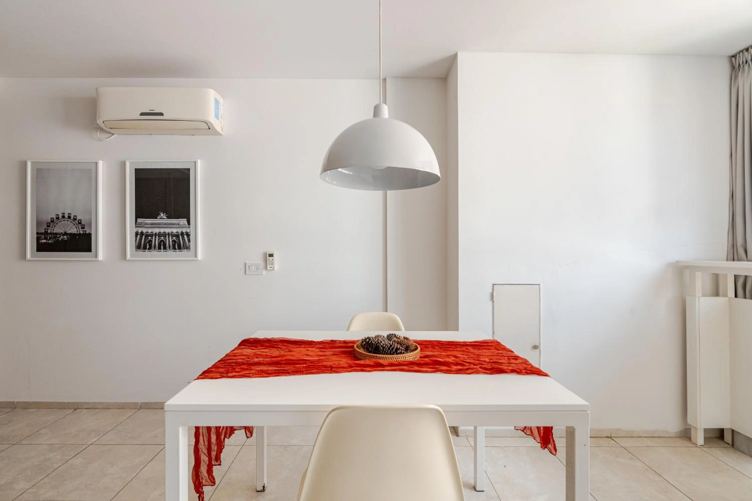 Dining area in Departamentos Lugar