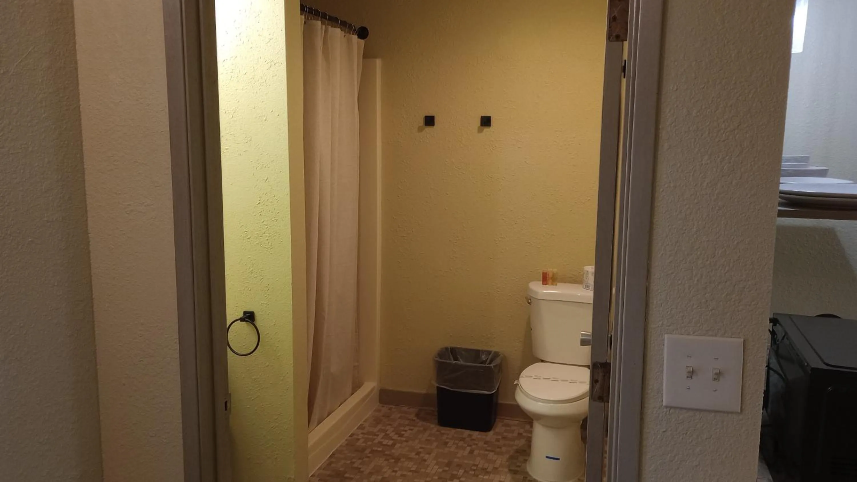 Bathroom in Cocusa Motel