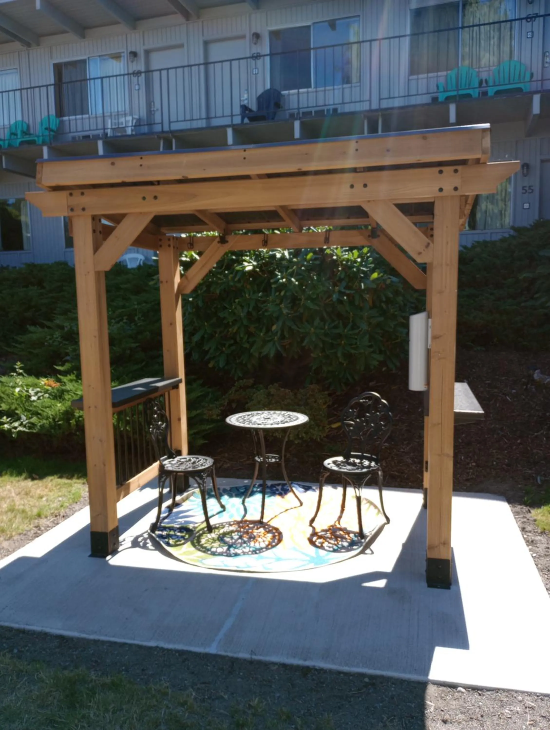 Property building in Cocusa Motel