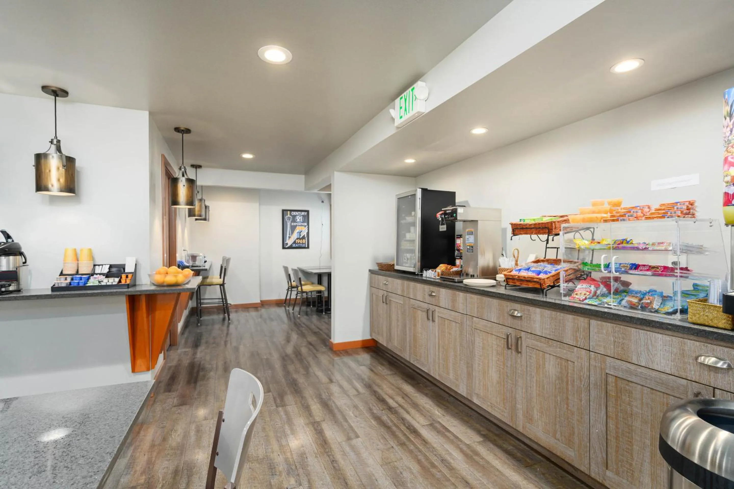 Coffee/tea facilities in Cocusa Motel