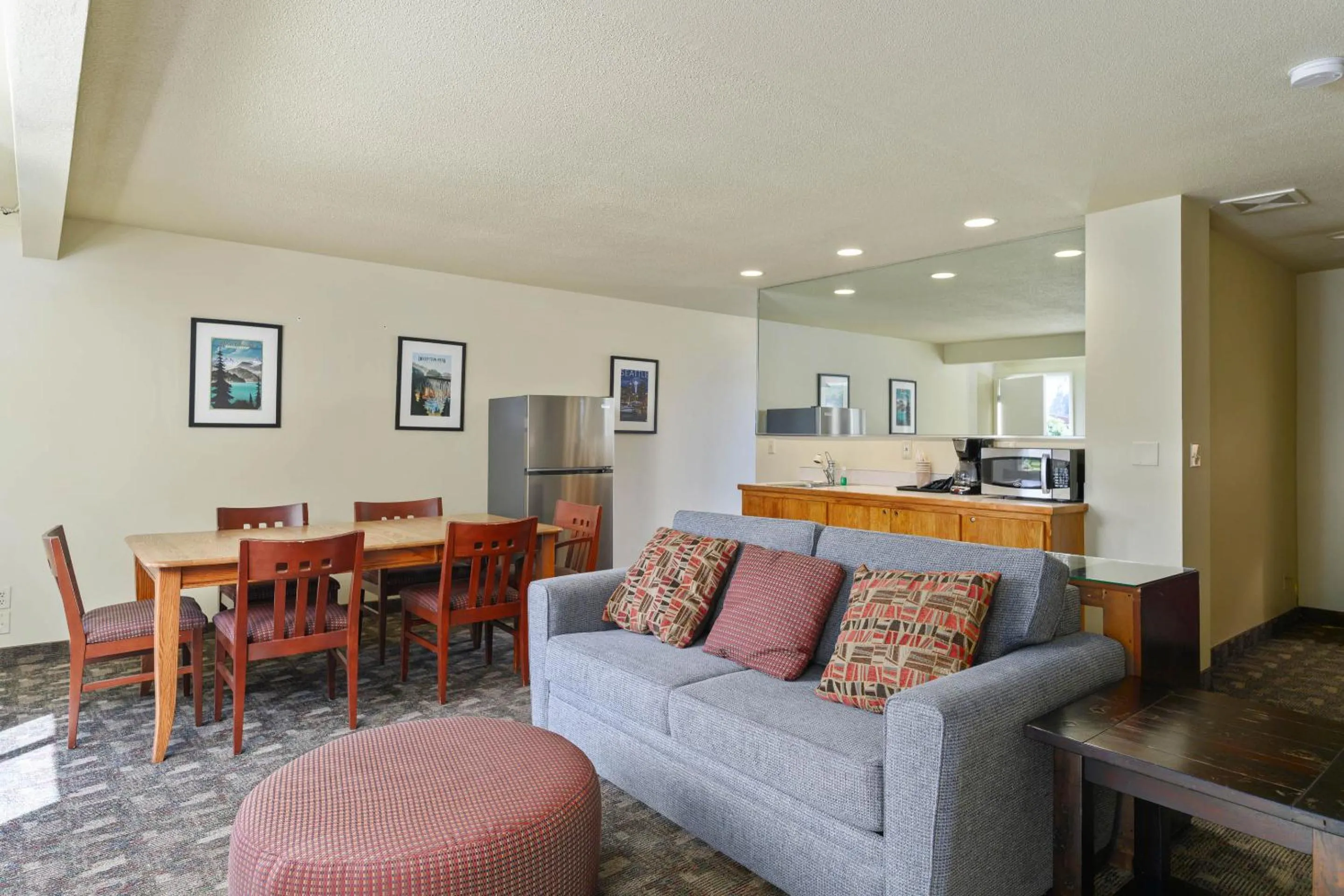 Seating area in Cocusa Motel