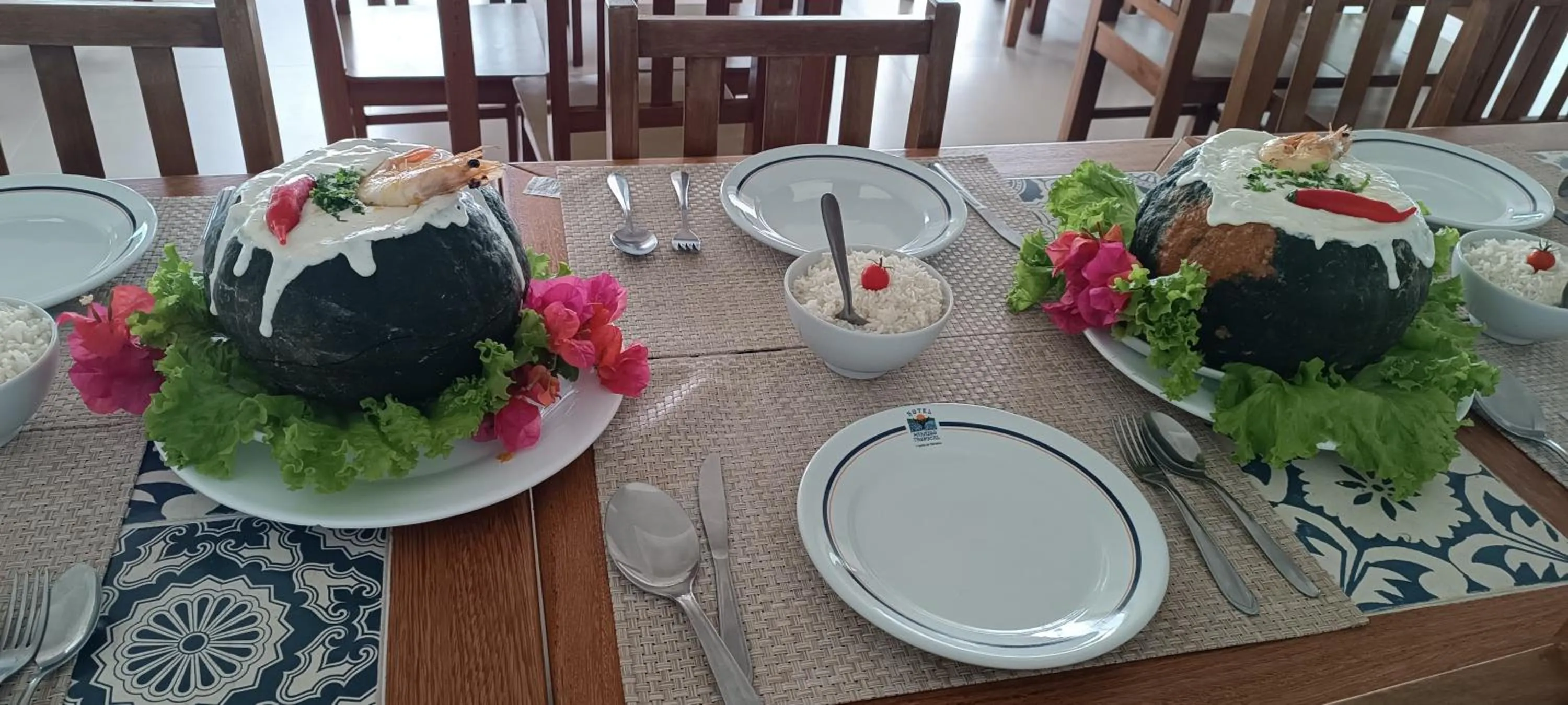 Restaurant/places to eat in Hotel Paraiso Tropical