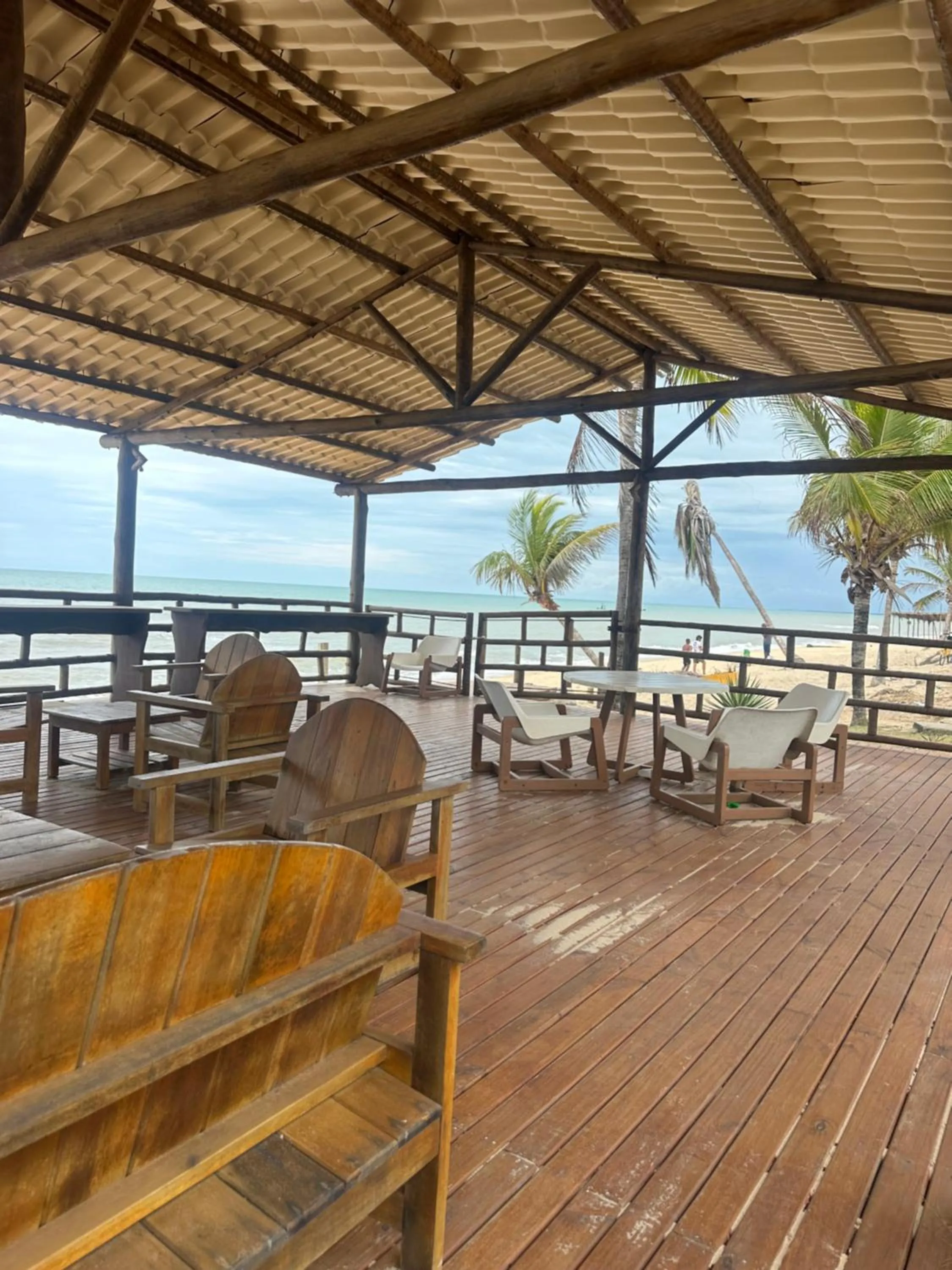 Patio in Hotel Paraiso Tropical