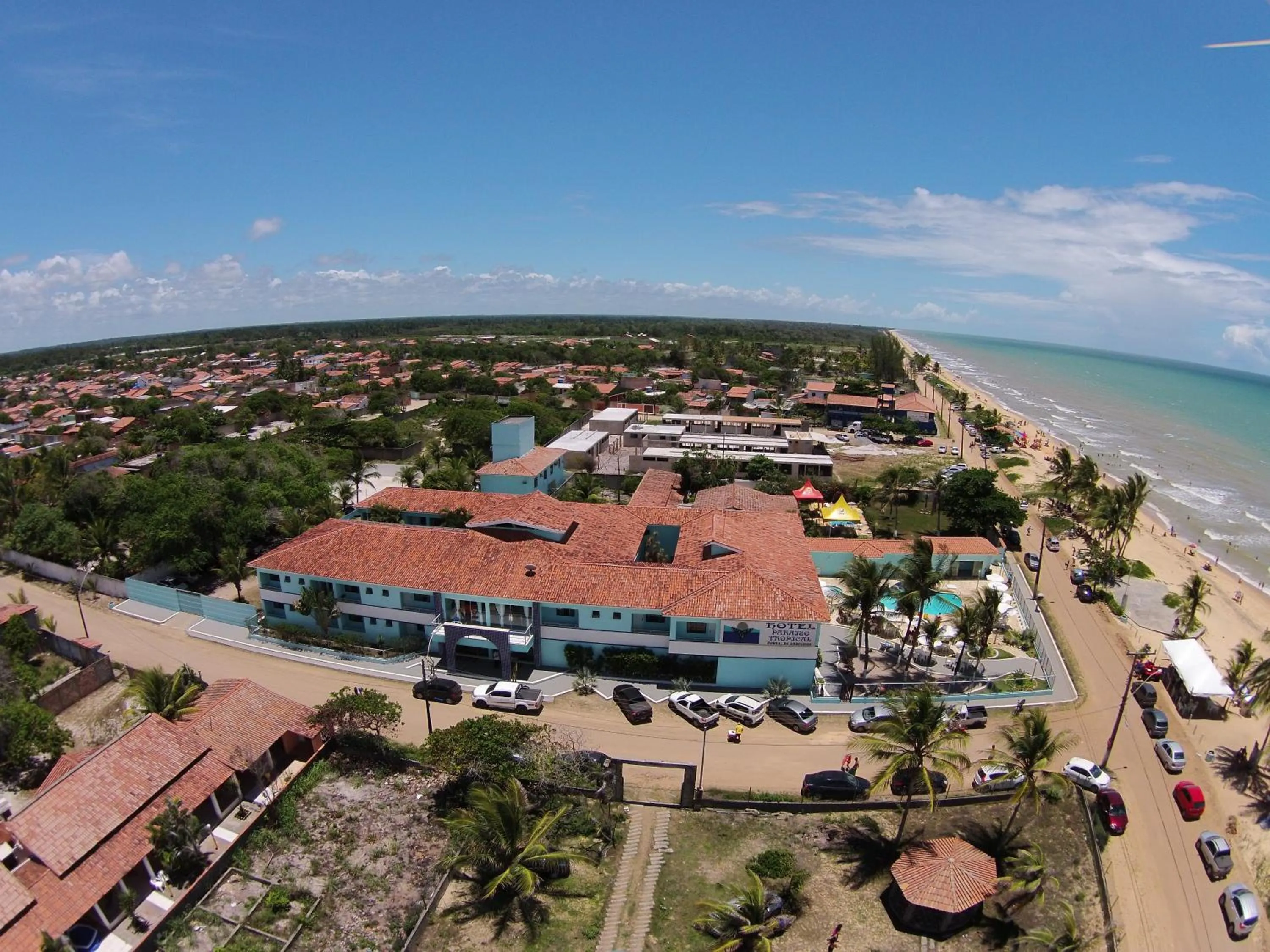 Property building in Hotel Paraiso Tropical