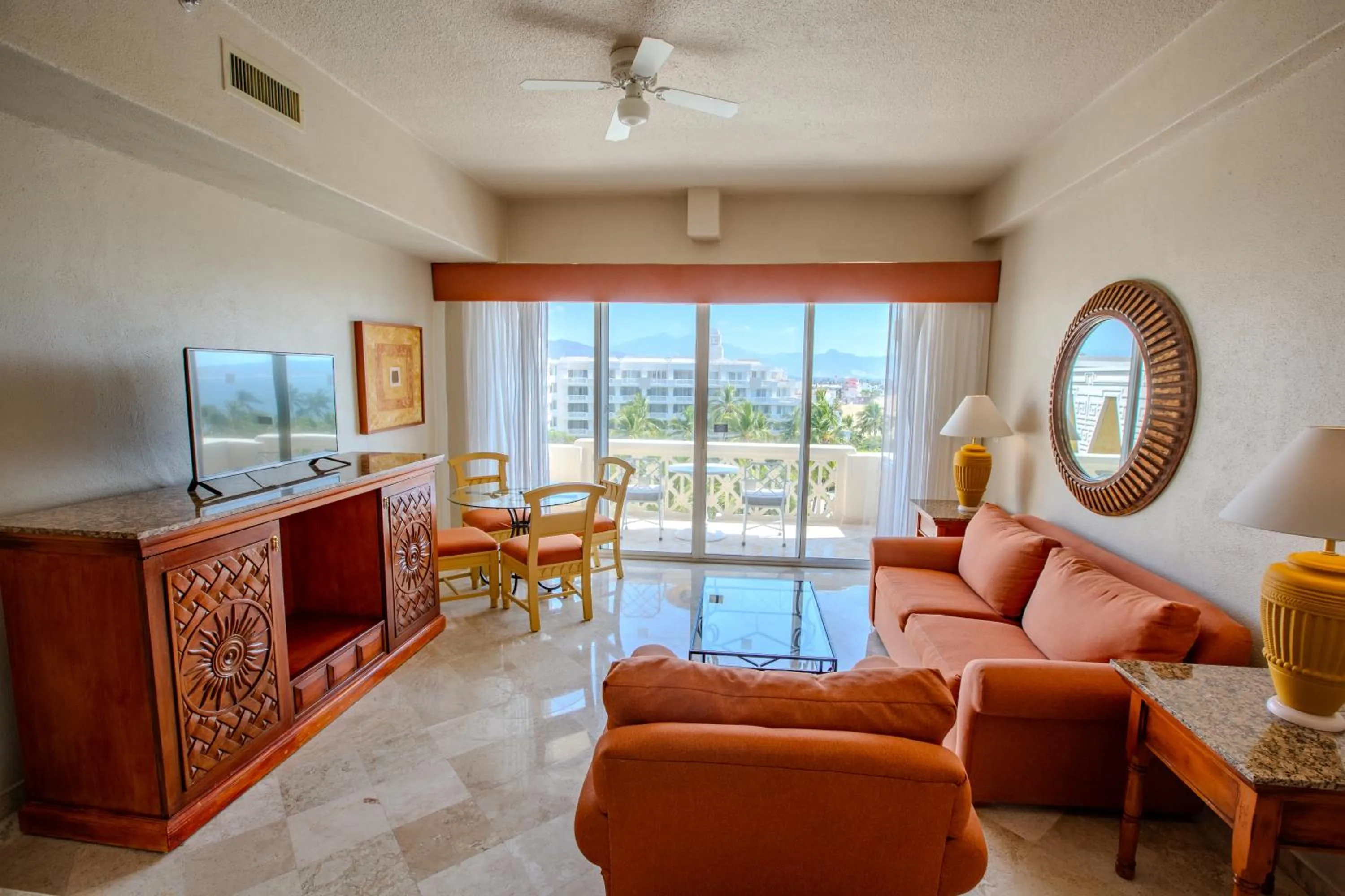 Sea view in Barceló Karmina - All Inclusive