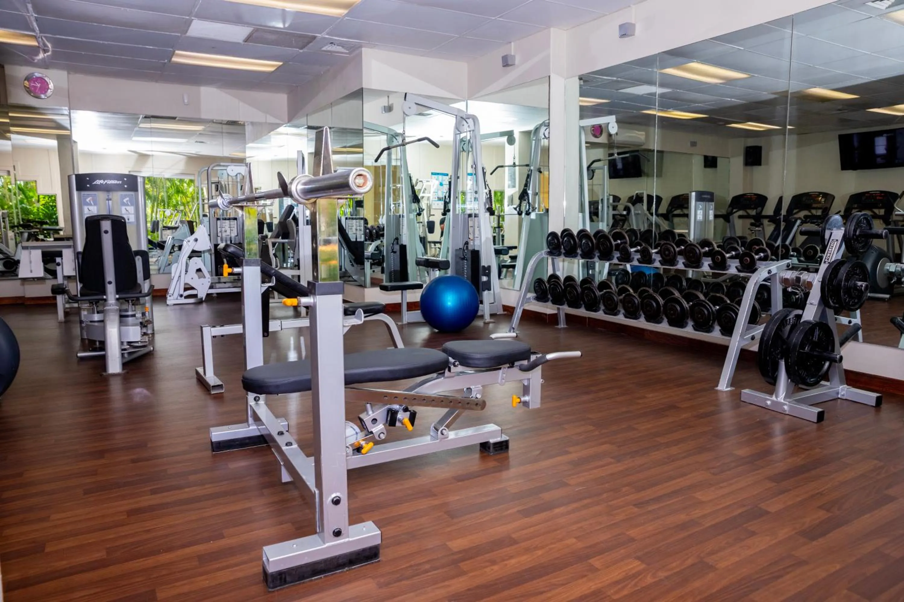 Fitness centre/facilities in Barceló Karmina - All Inclusive
