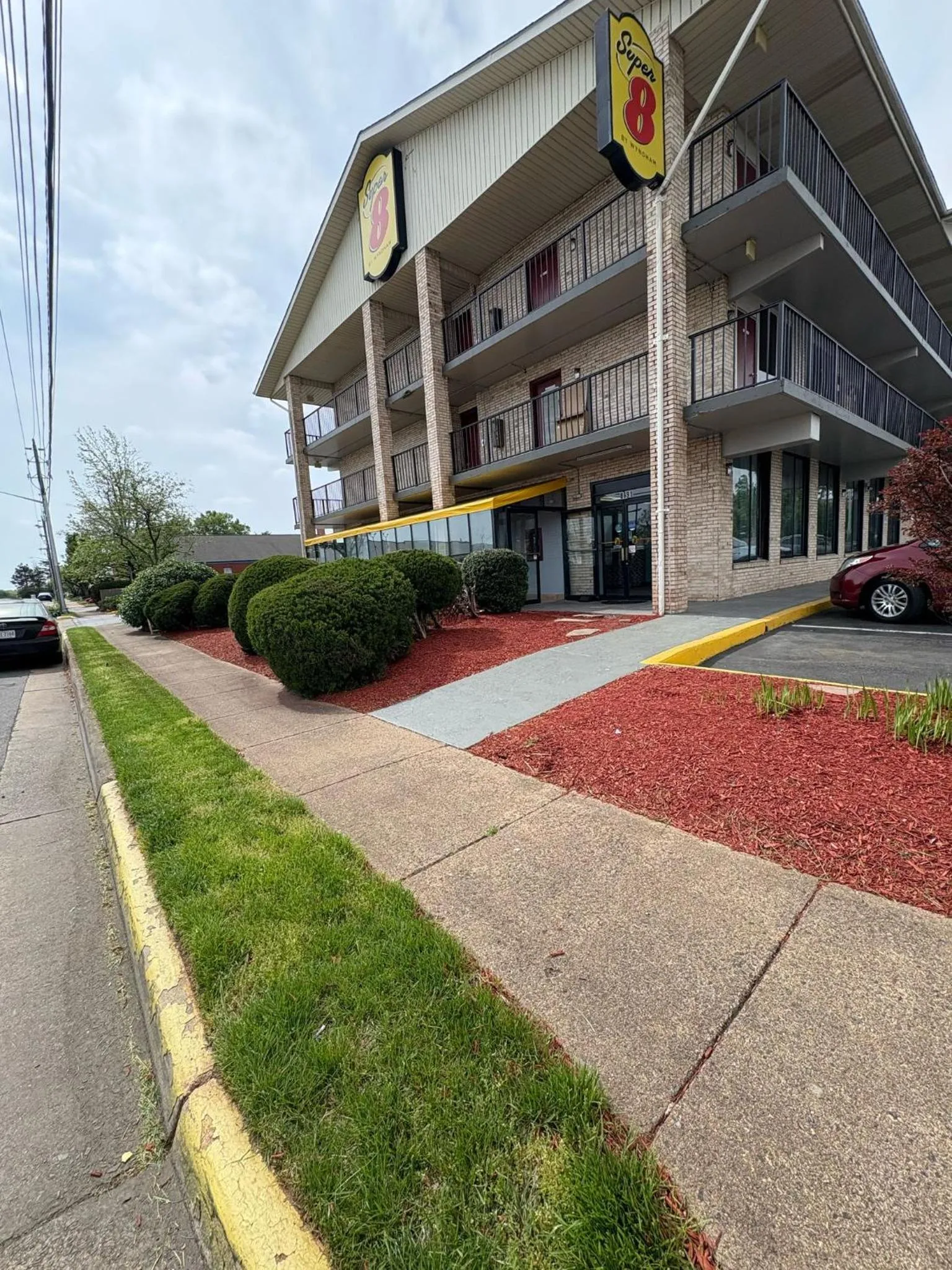 Property building in Super 8 by Wyndham Manassas