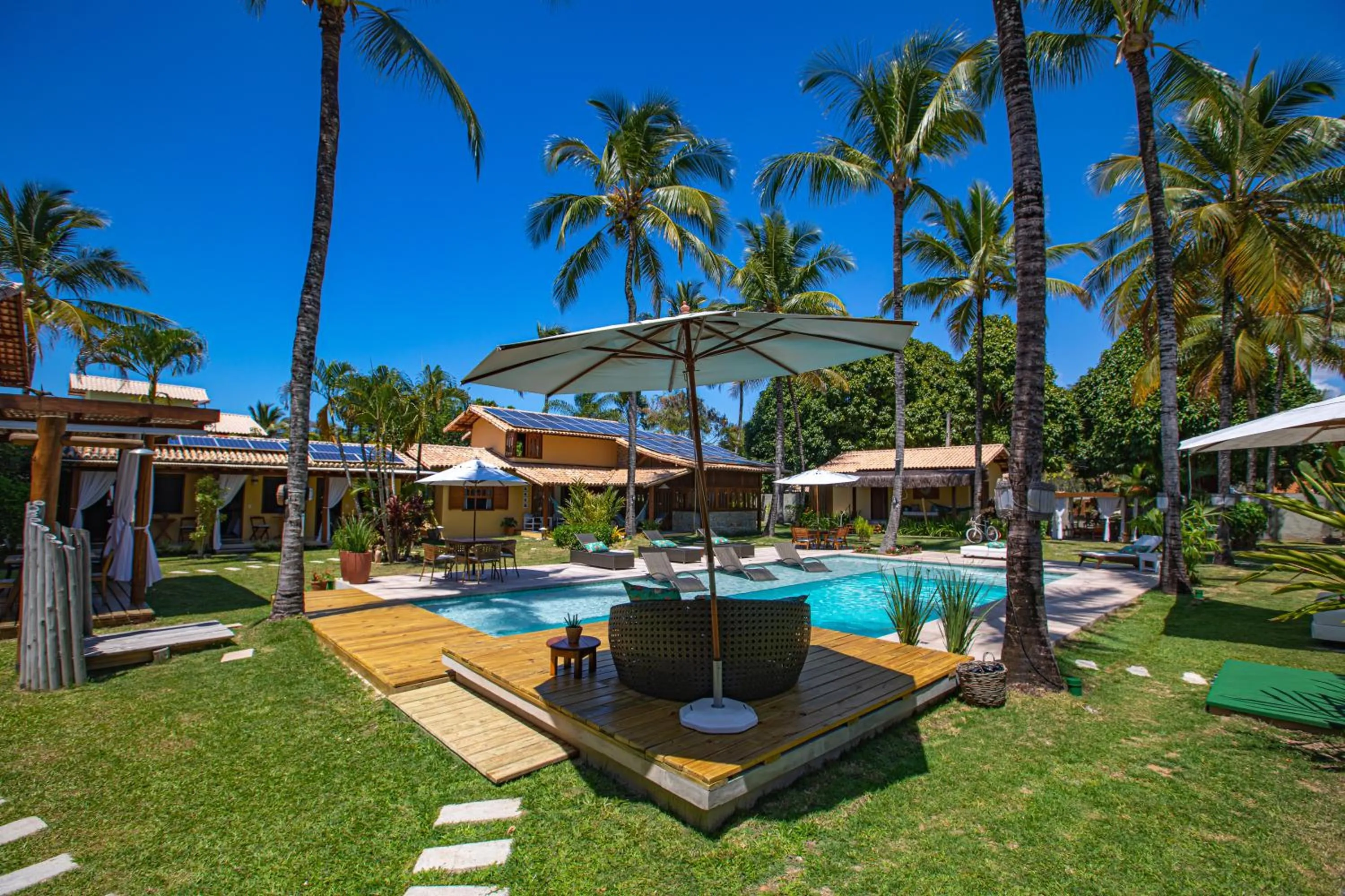 Garden in Pousada Recanto do Arraial