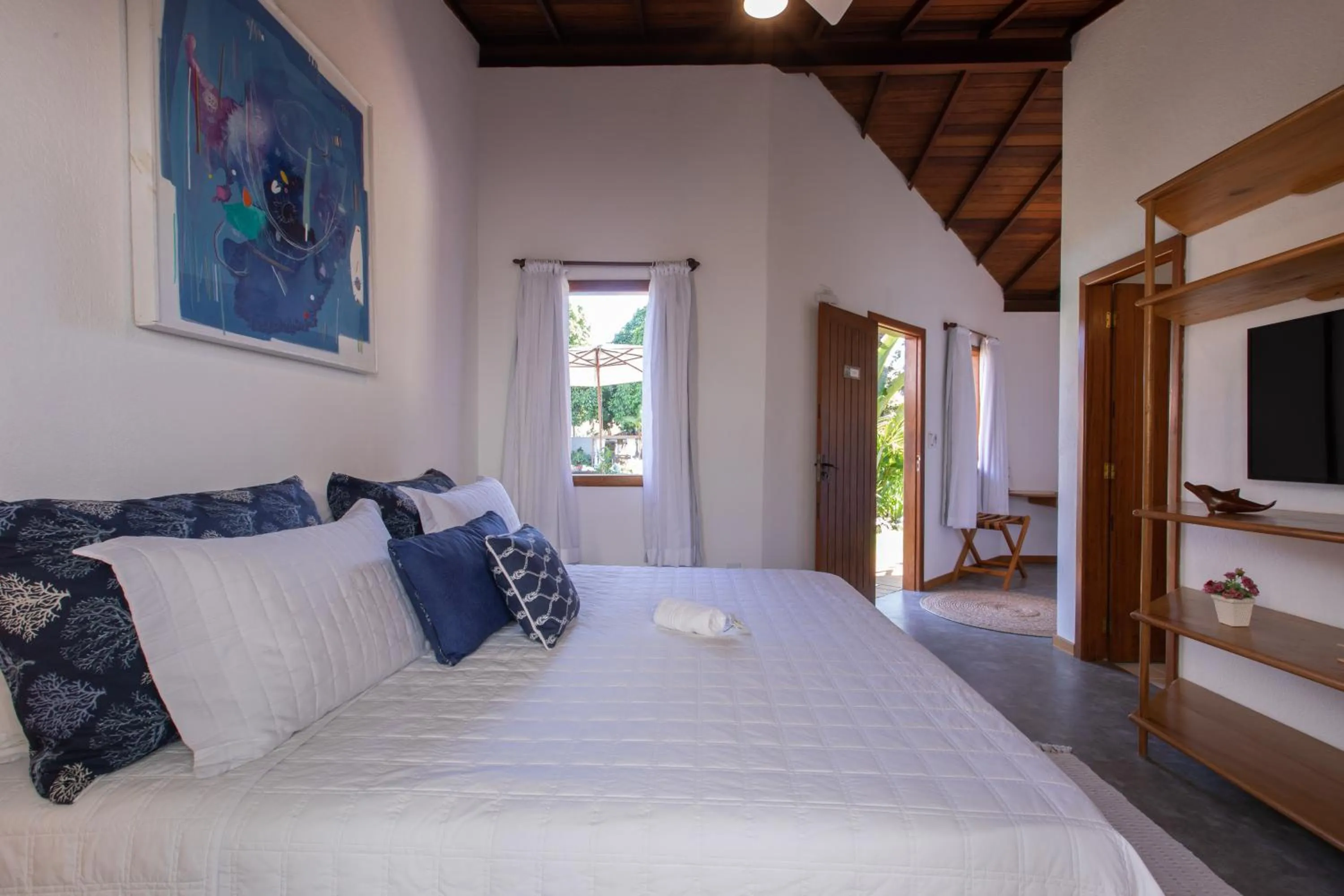 Bed in Pousada Recanto do Arraial