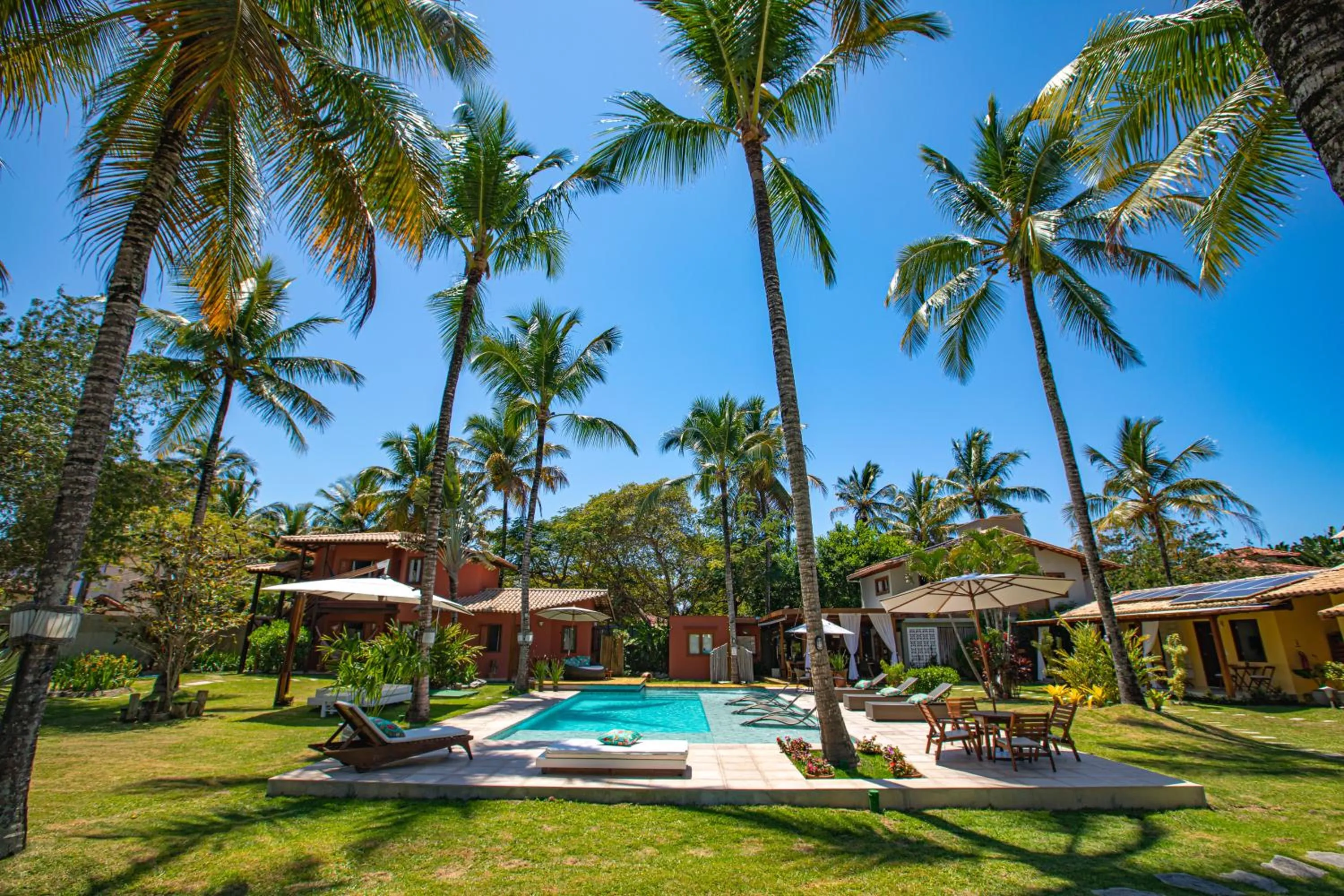 Garden in Pousada Recanto do Arraial