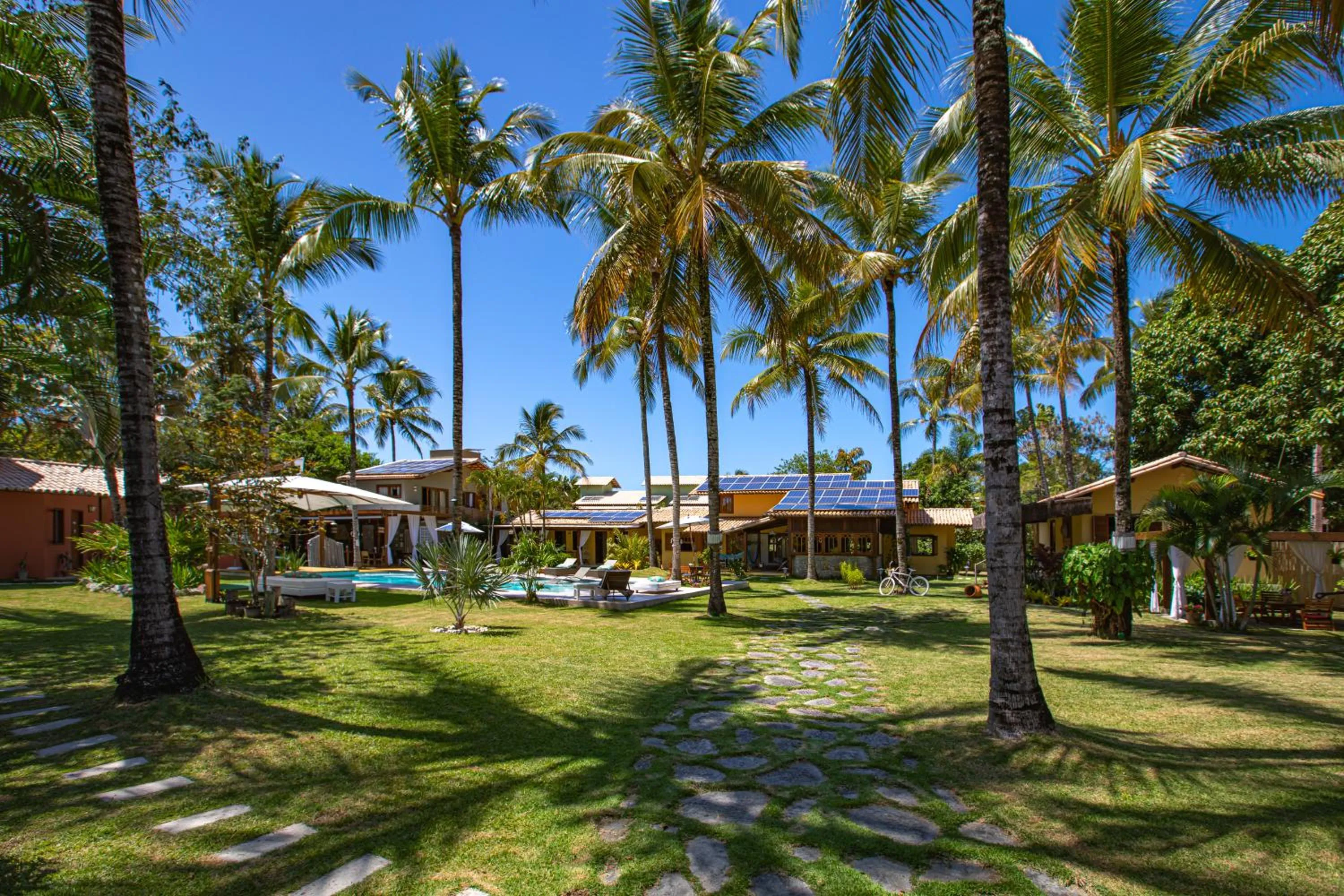 Facade/entrance in Pousada Recanto do Arraial