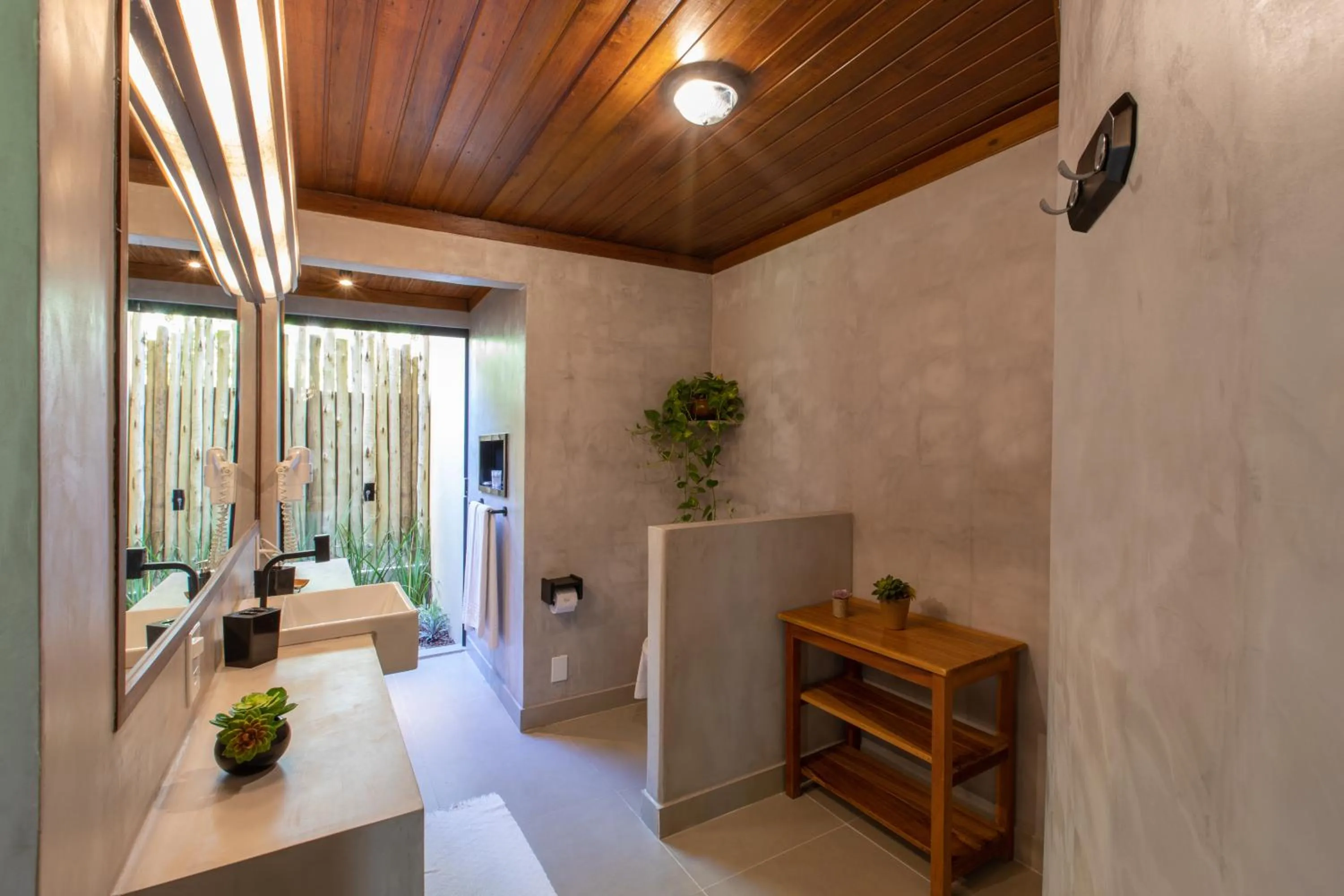 Bathroom in Pousada Recanto do Arraial