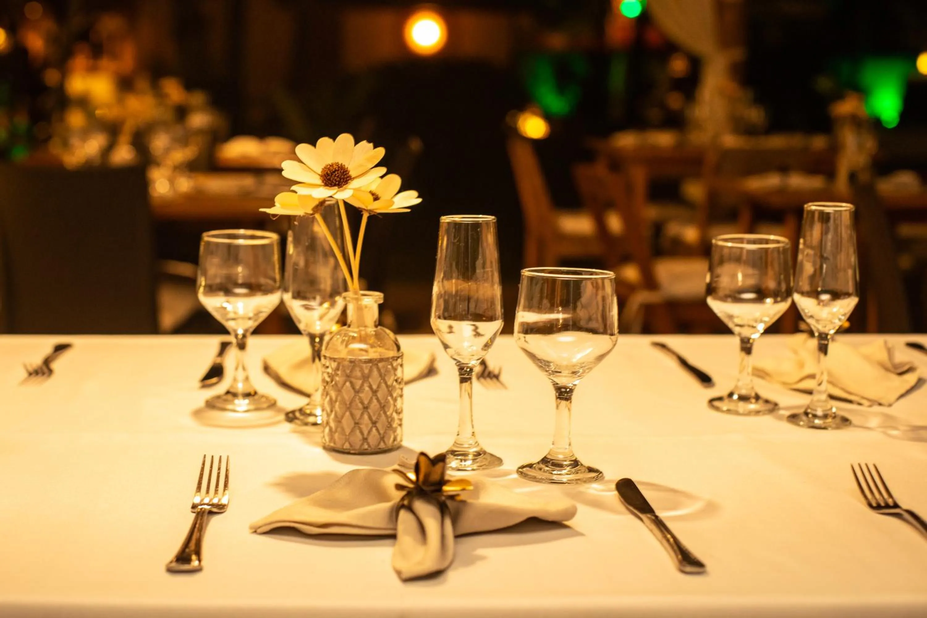 Dining area in Pousada Recanto do Arraial