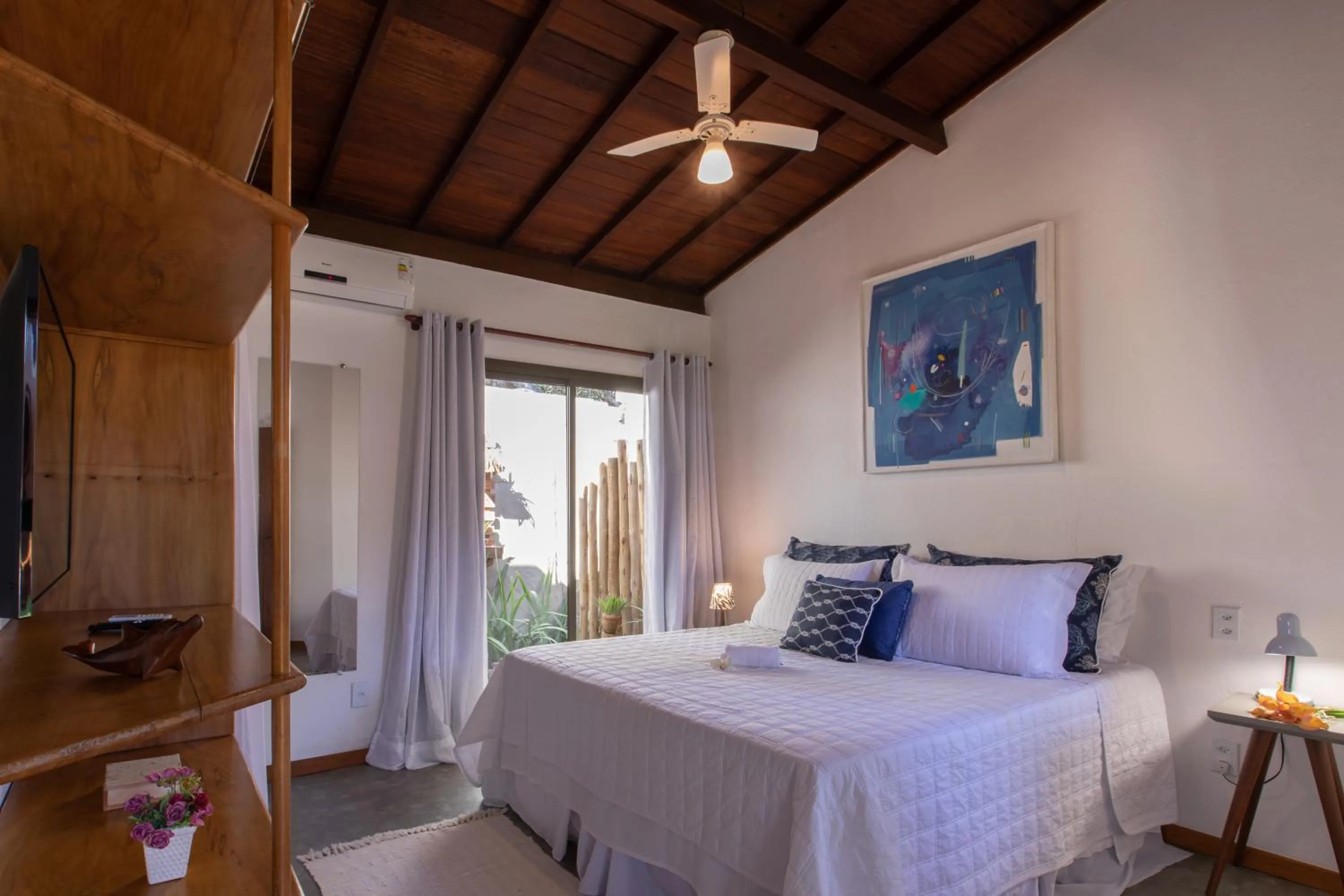 Bed in Pousada Recanto do Arraial