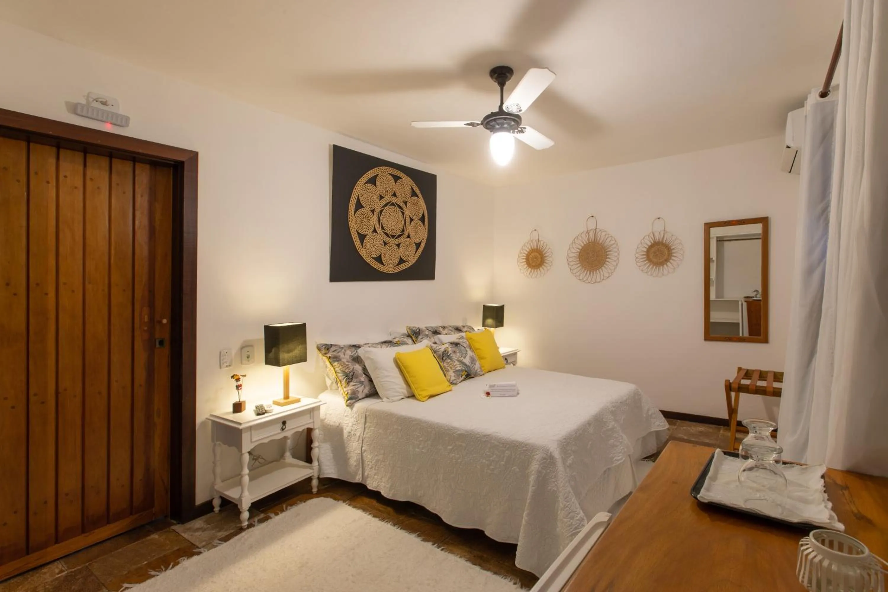 Bed in Pousada Recanto do Arraial