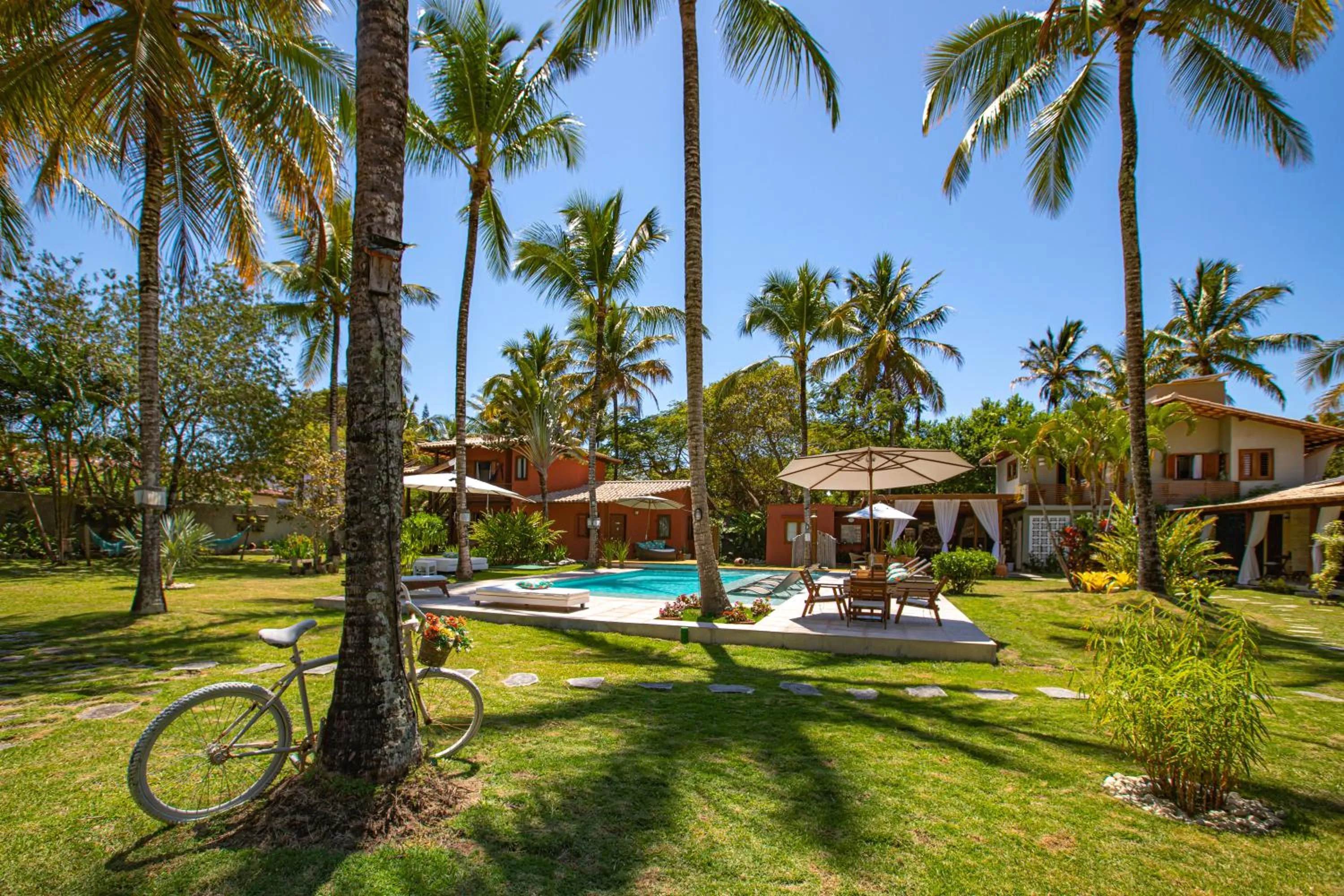 Garden in Pousada Recanto do Arraial