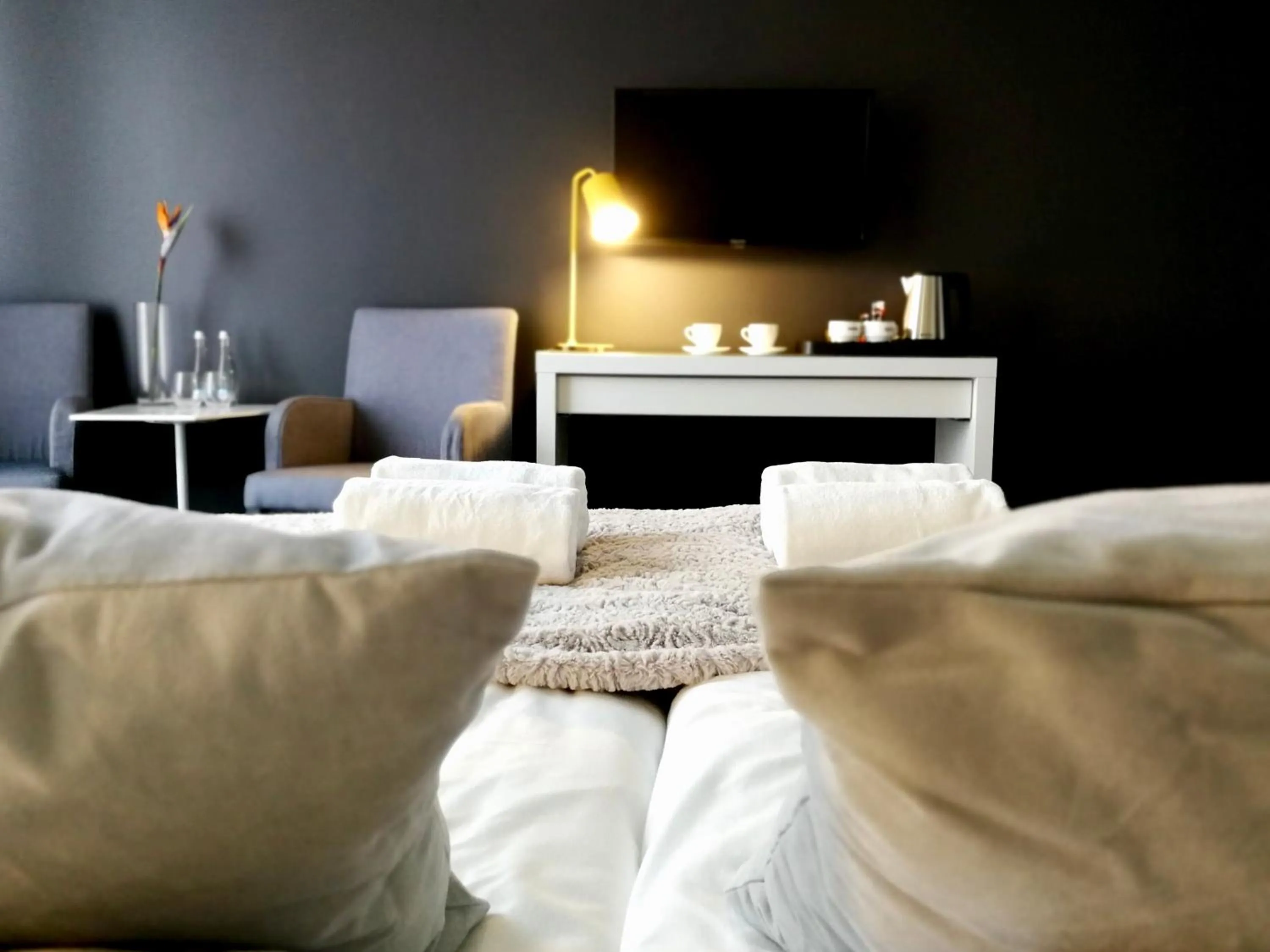 Bed in Arboretum Hotel