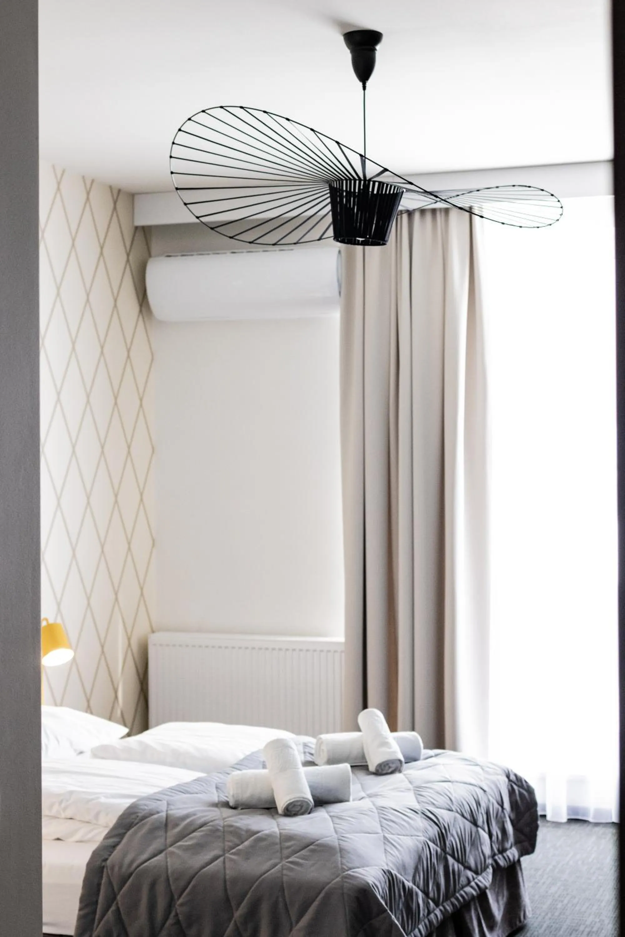 Bed in Arboretum Hotel