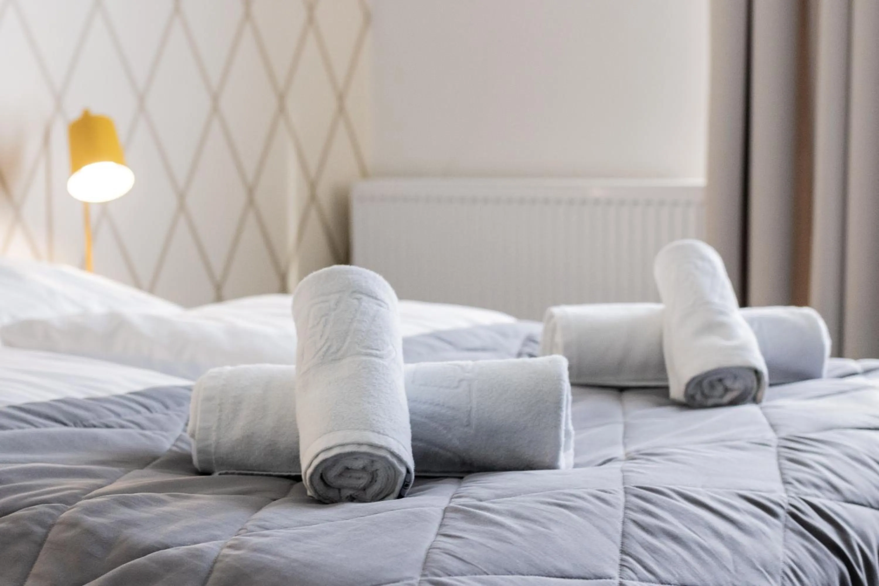 Bed in Arboretum Hotel