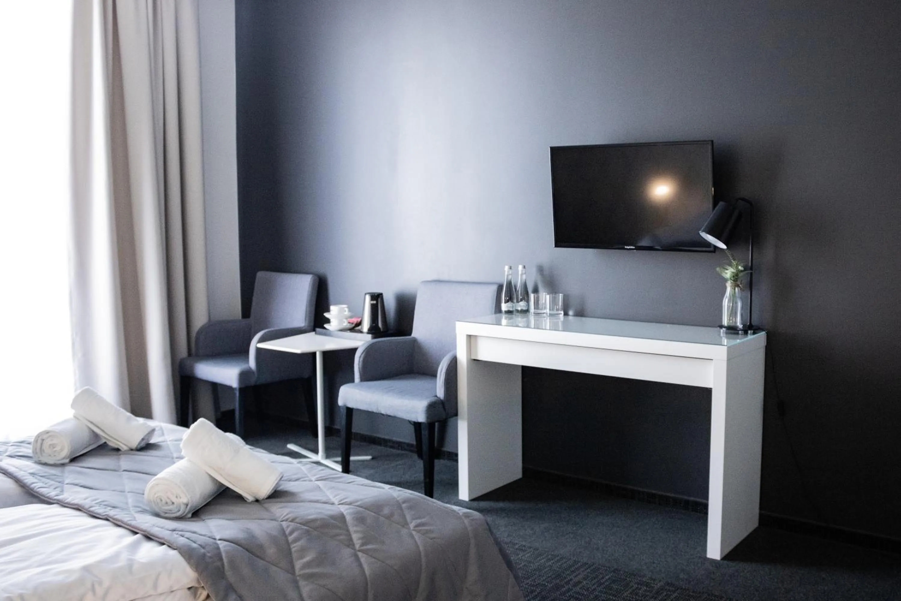 Bed in Arboretum Hotel