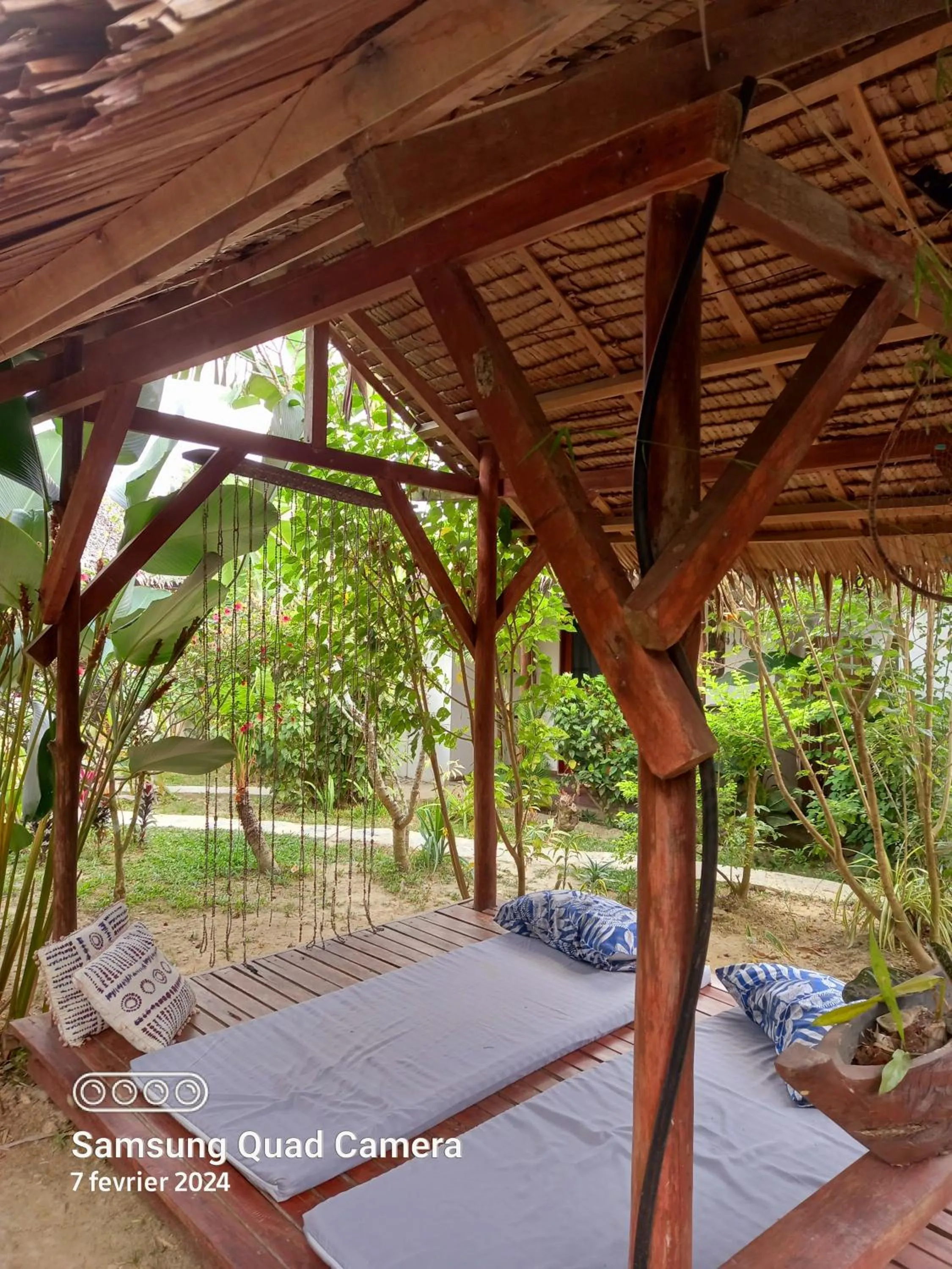 Garden in Valerie Lodge