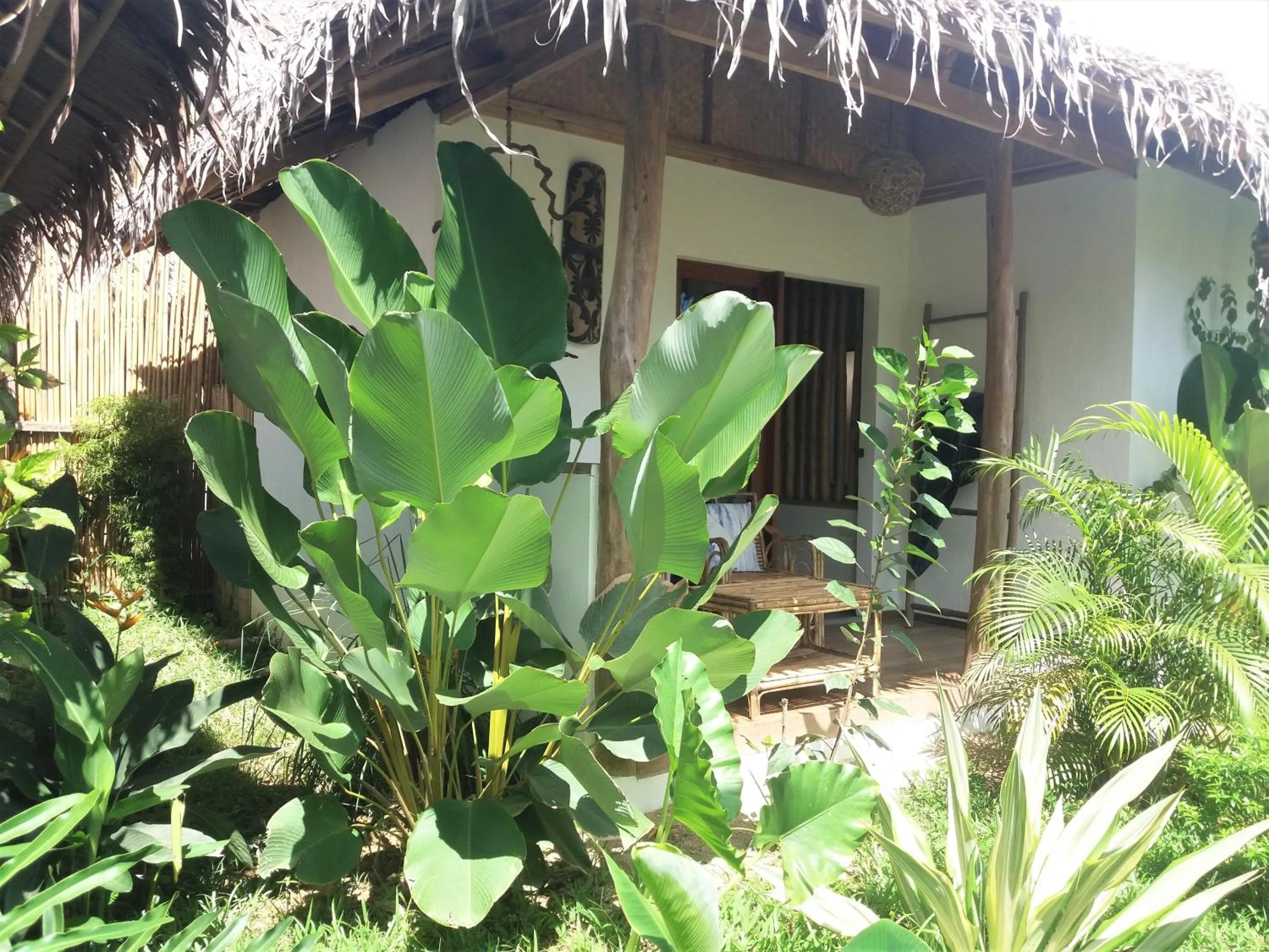 Patio in Valerie Lodge