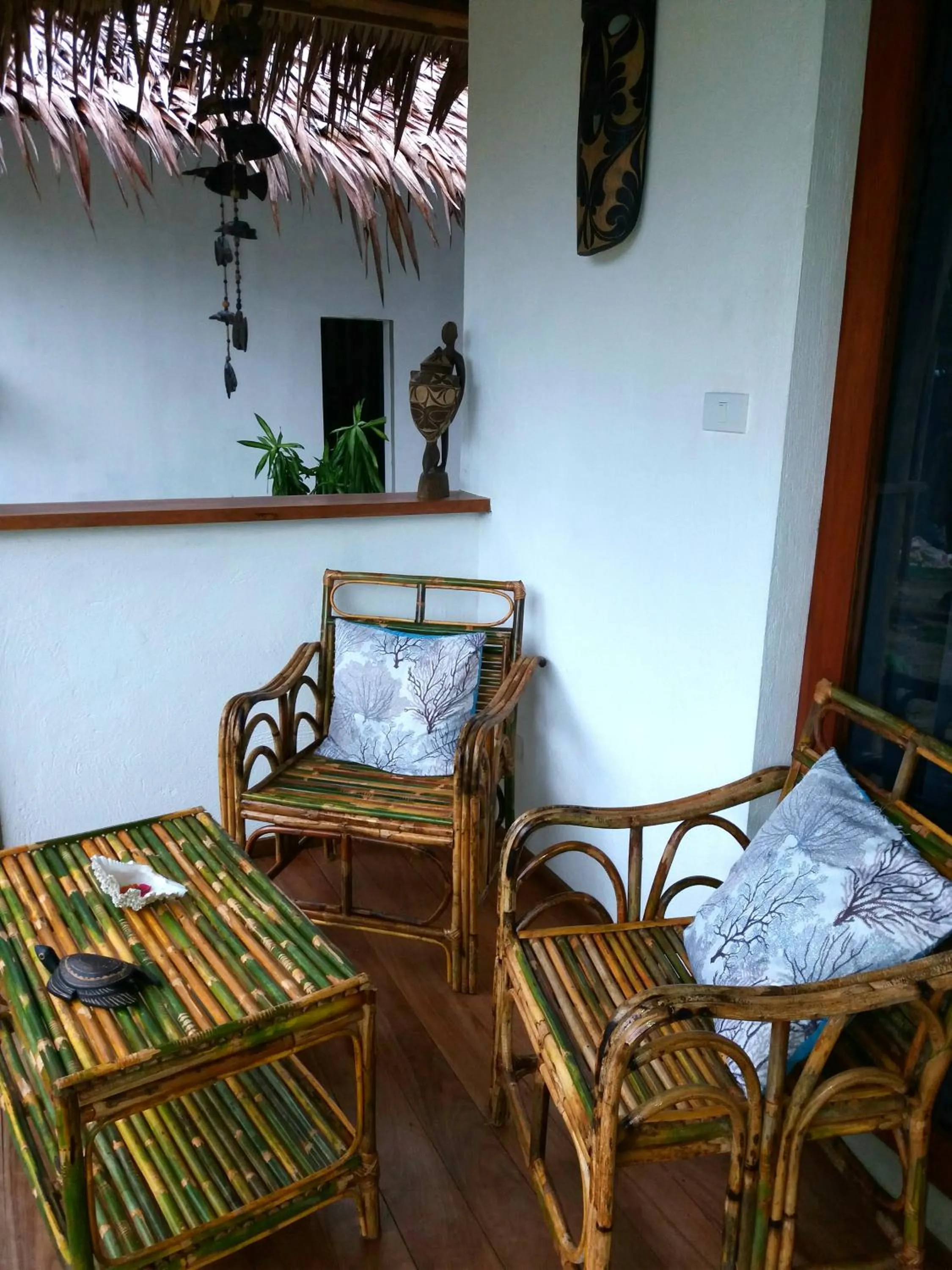 Patio in Valerie Lodge