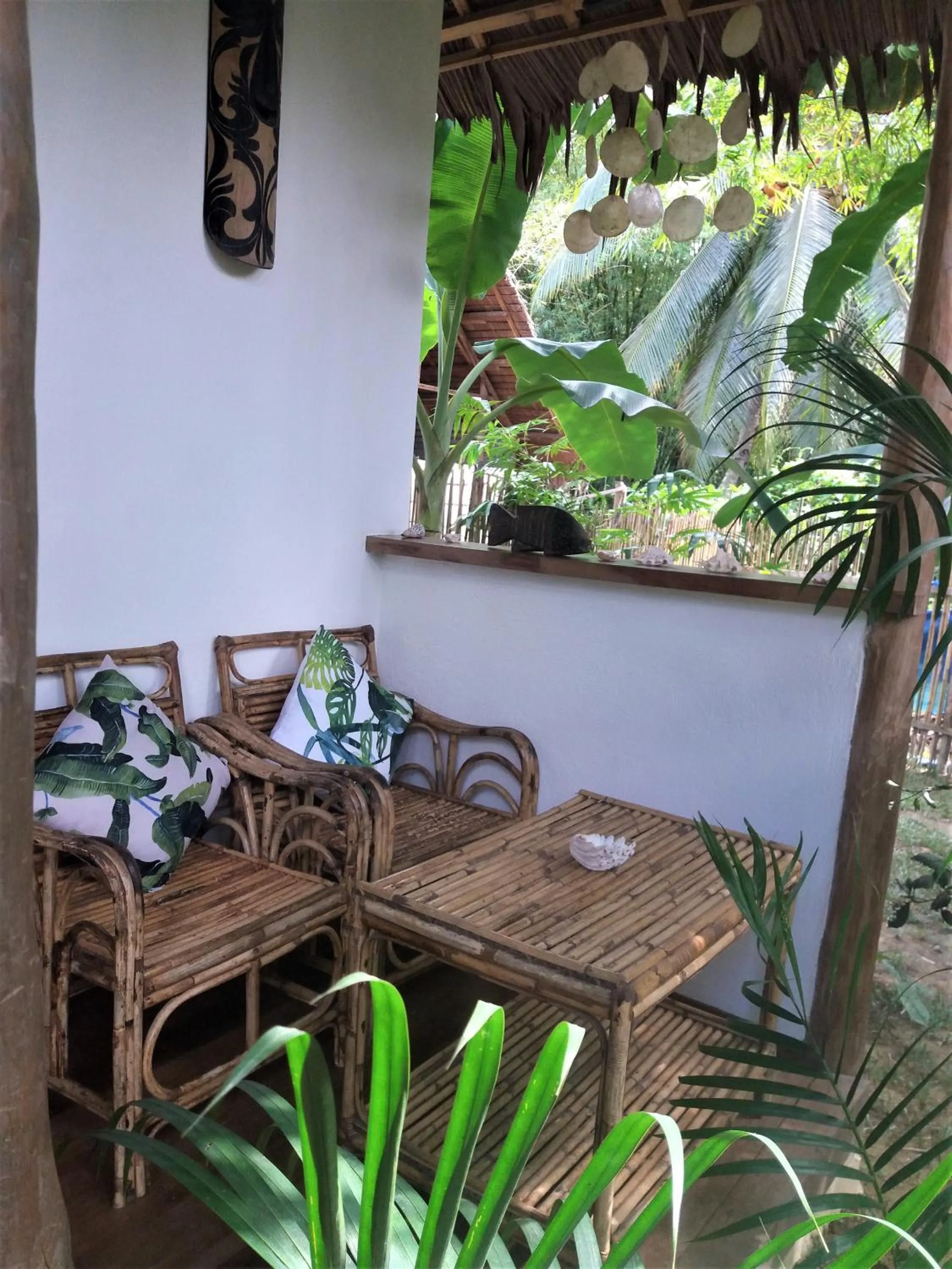 Balcony/Terrace in Valerie Lodge