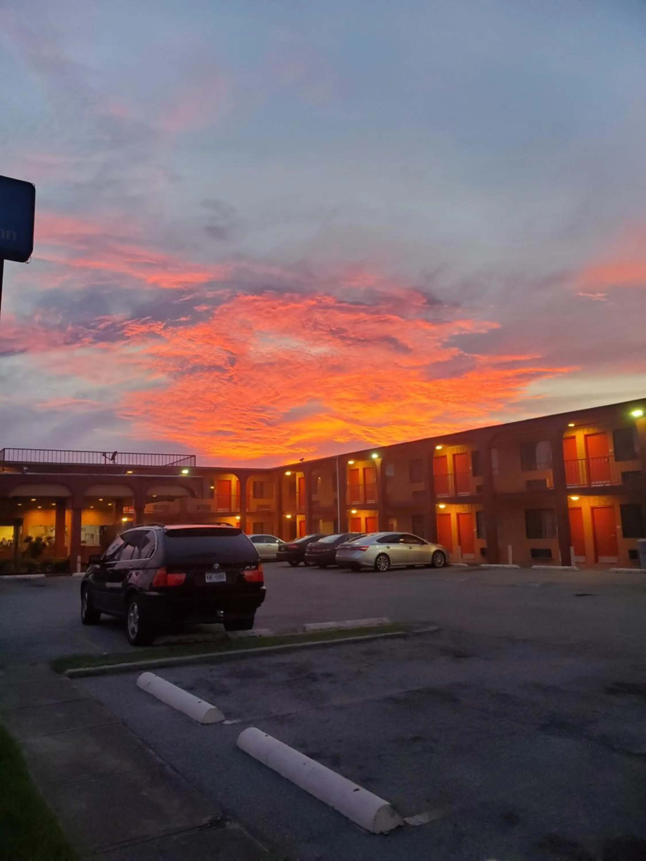 Property building in Welcome Inn