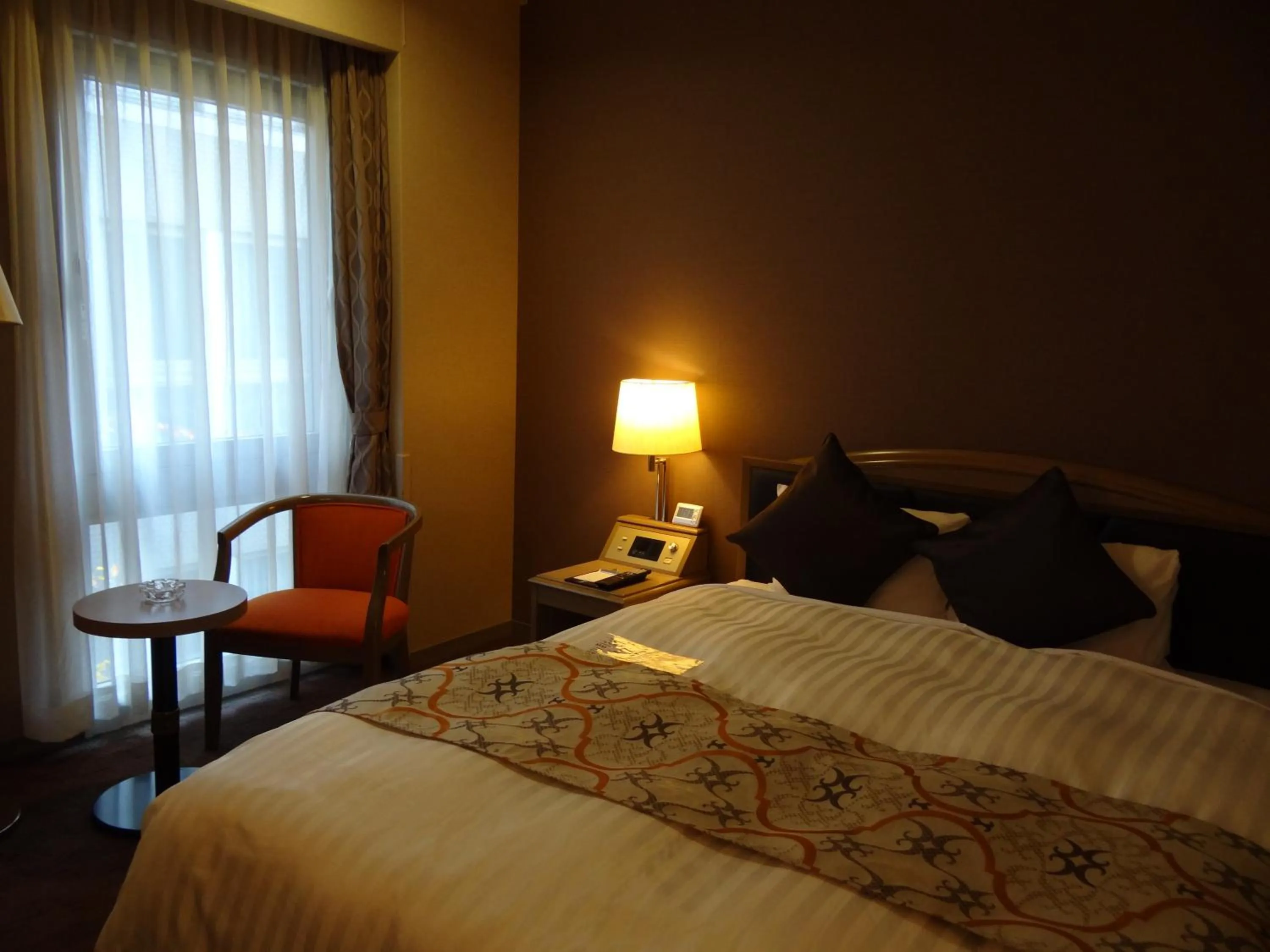 Decorative detail, Bed in Hotel Patio Dogo