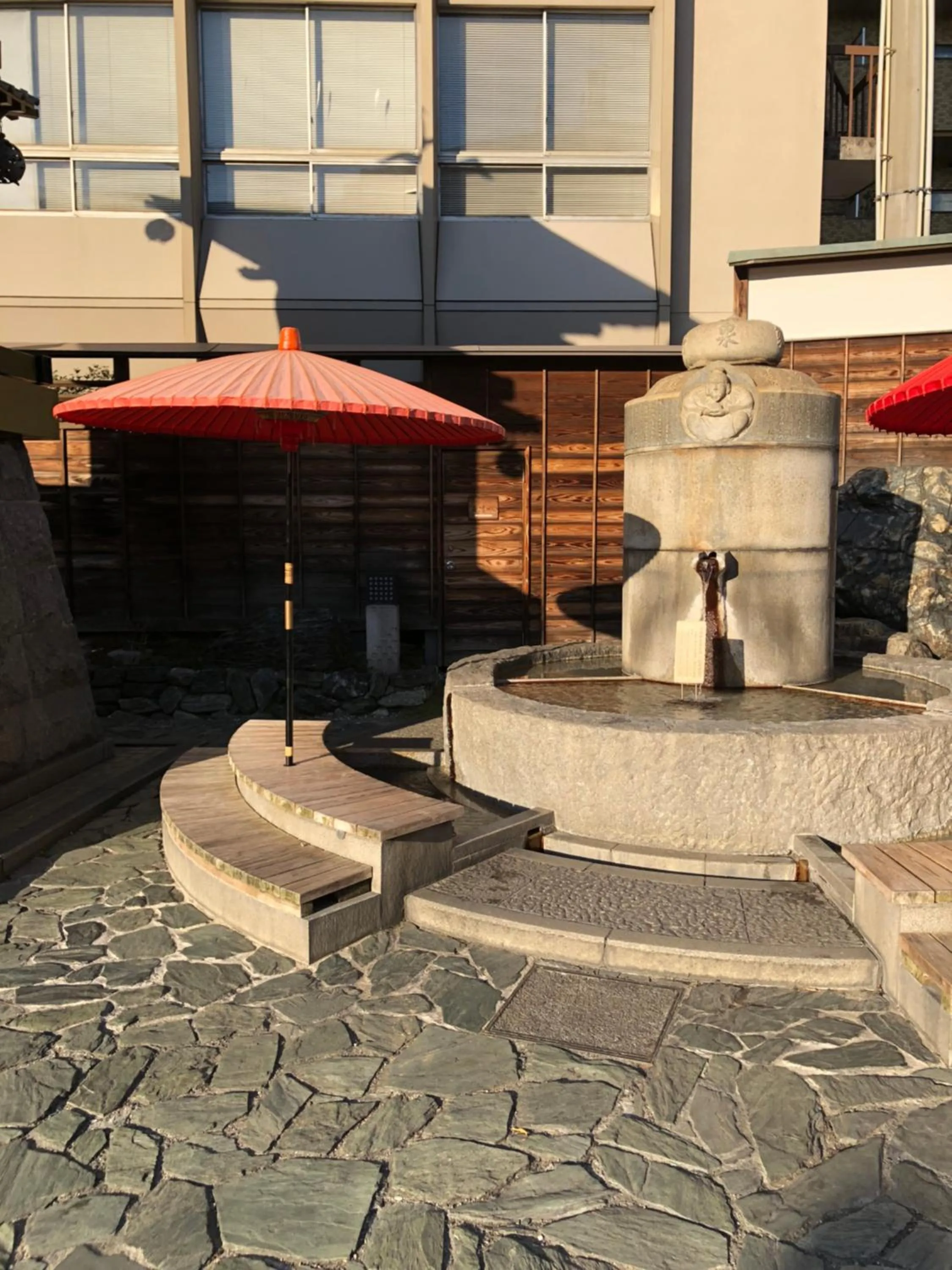 Off site in Hotel Patio Dogo