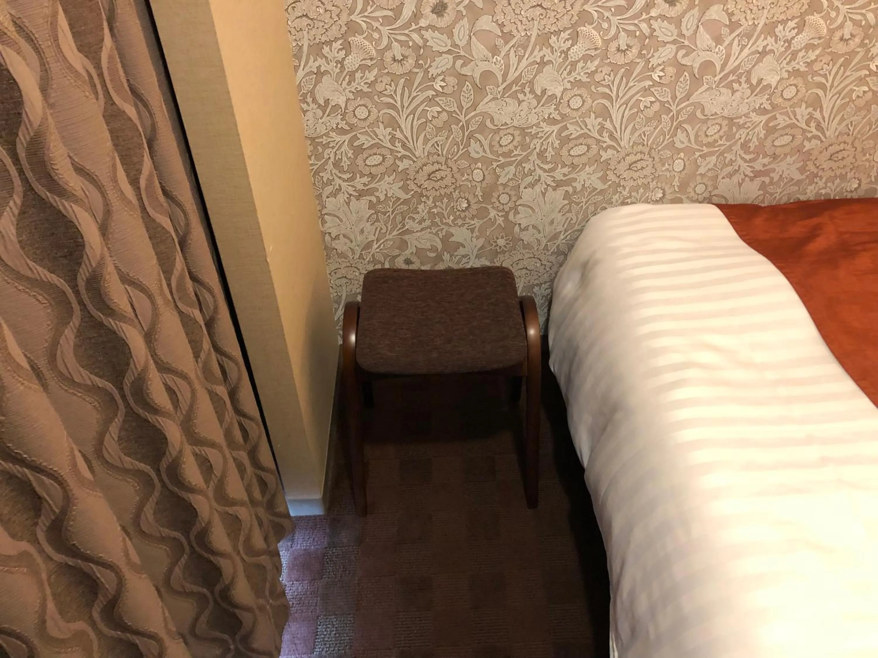 Decorative detail, Bed in Hotel Patio Dogo