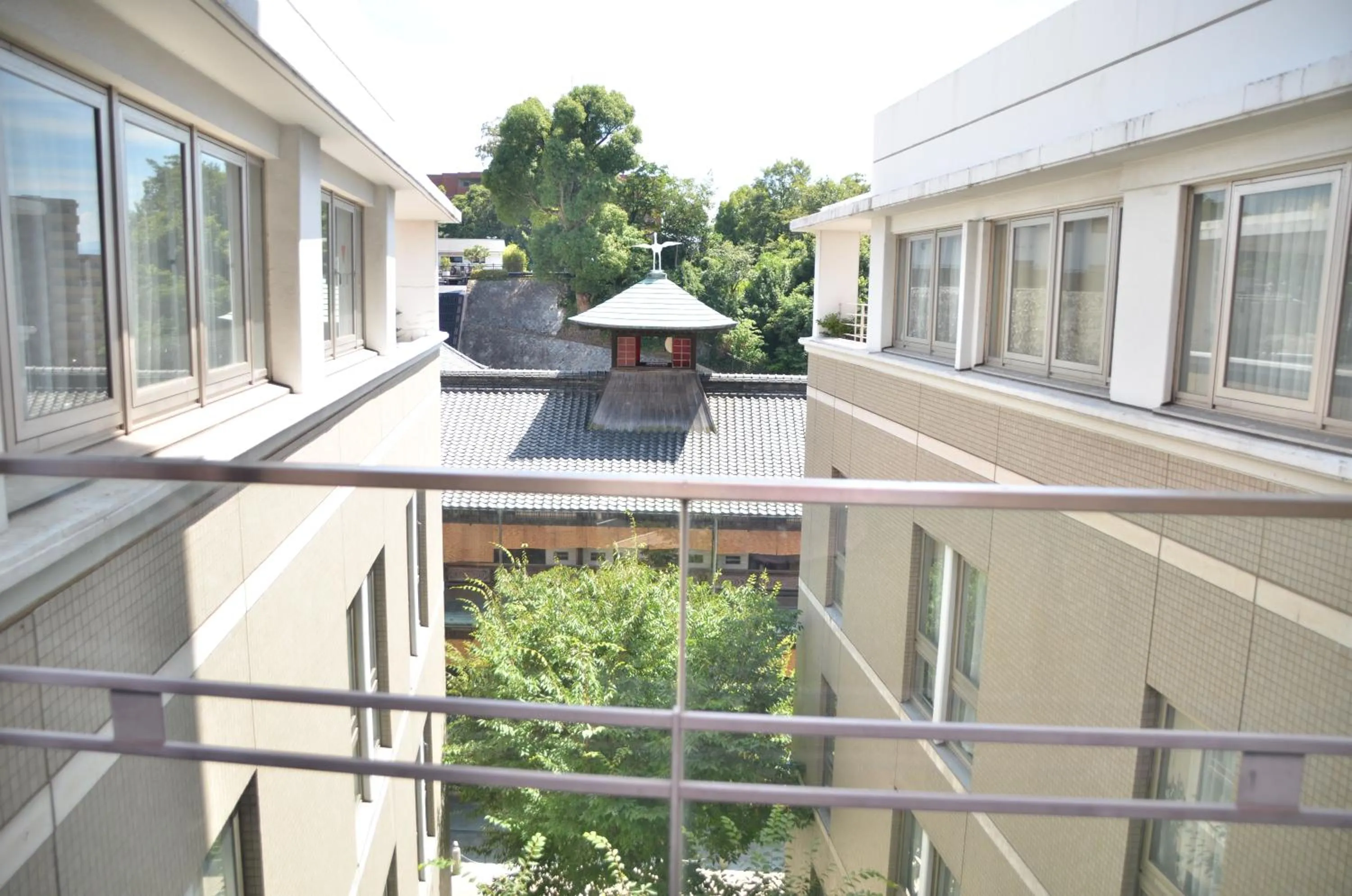 Day in Hotel Patio Dogo