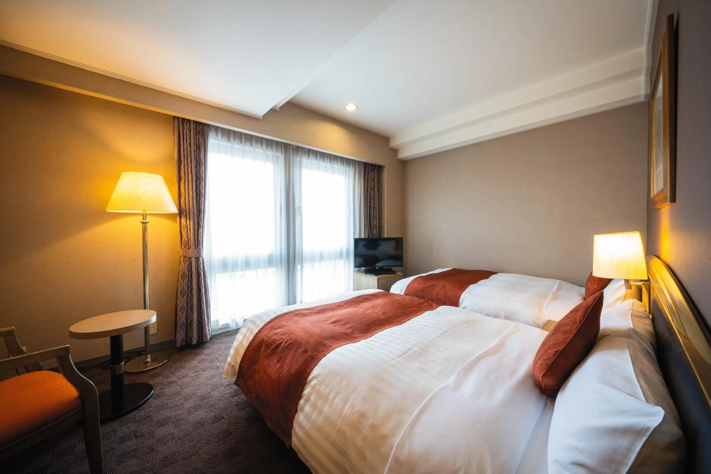 Bed in Hotel Patio Dogo