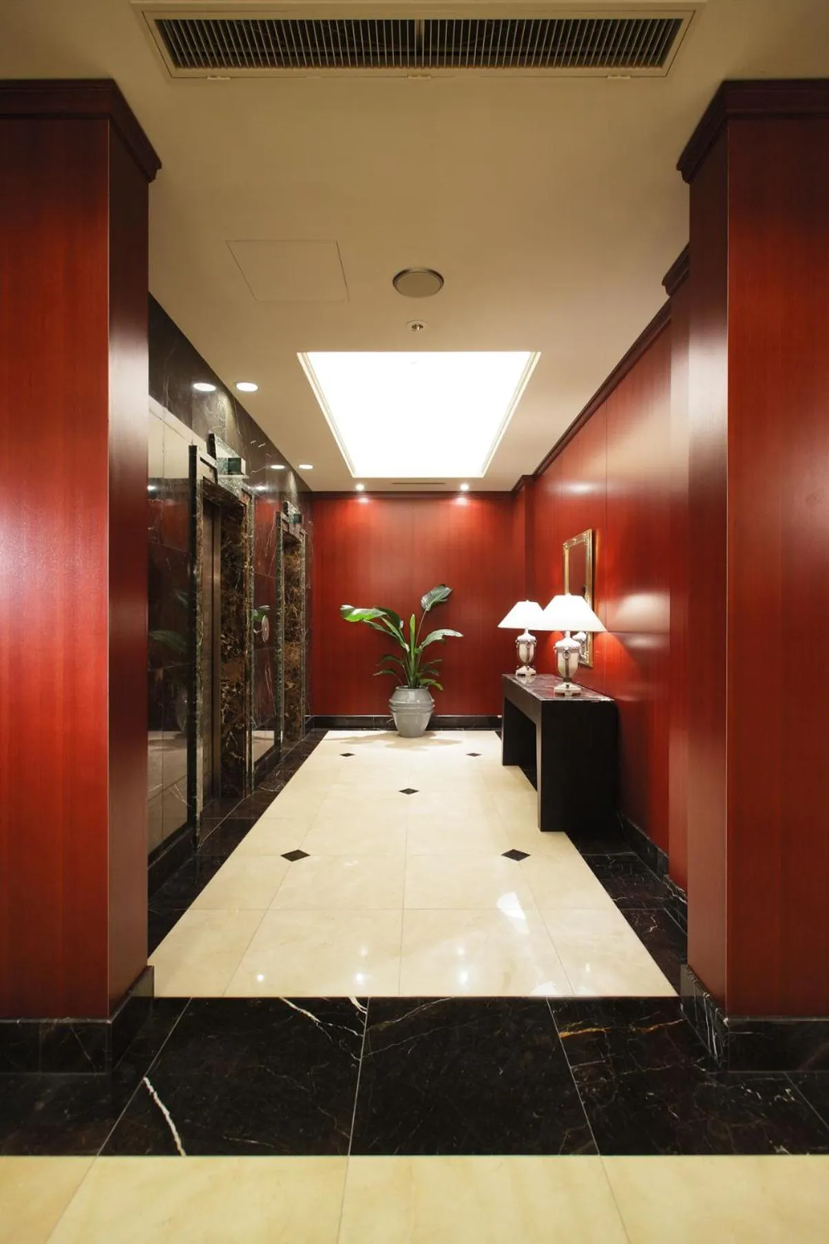 Decorative detail in Hotel Patio Dogo