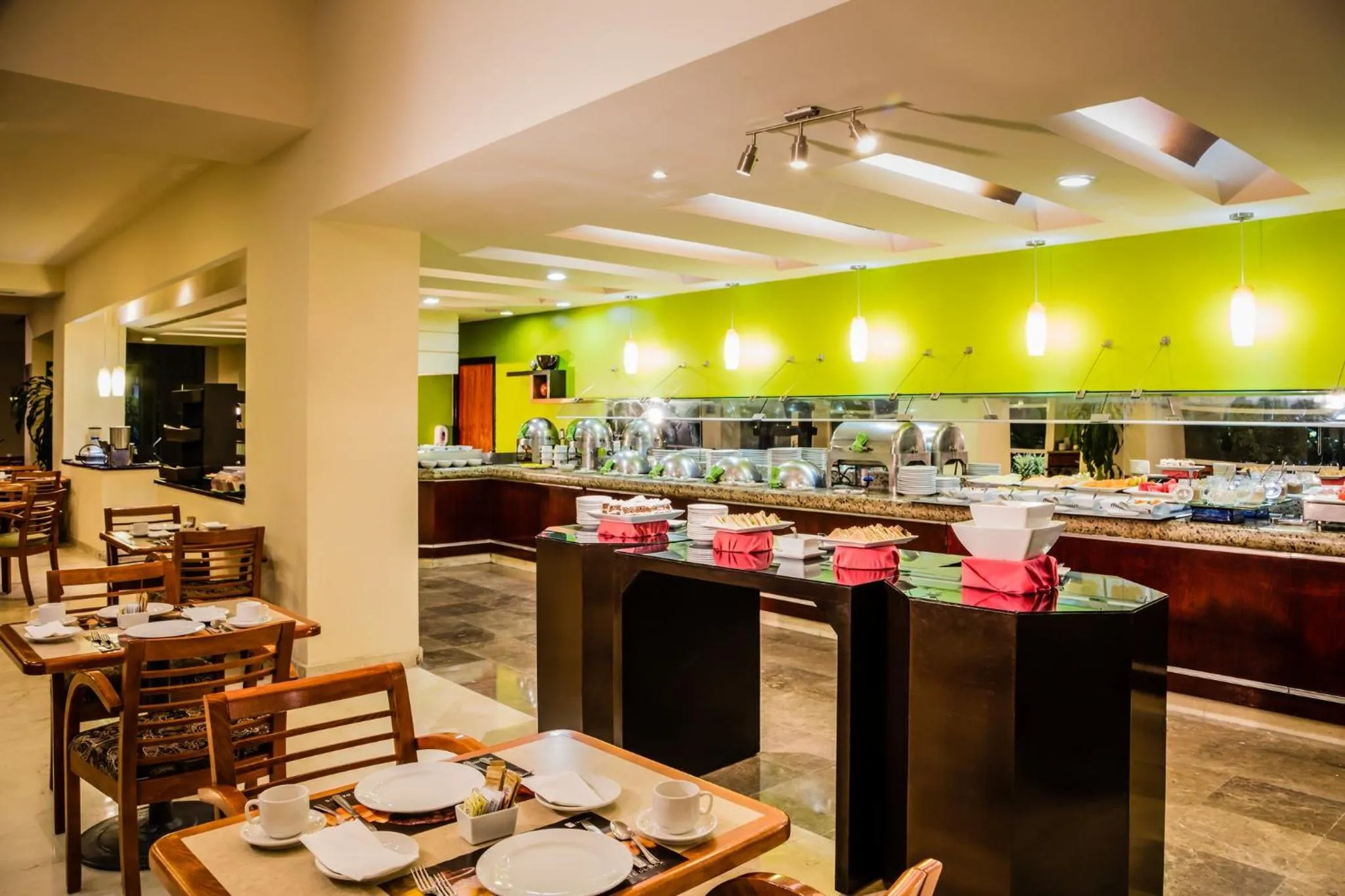 Restaurant/places to eat in Fiesta Inn Tuxtla Gutierrez