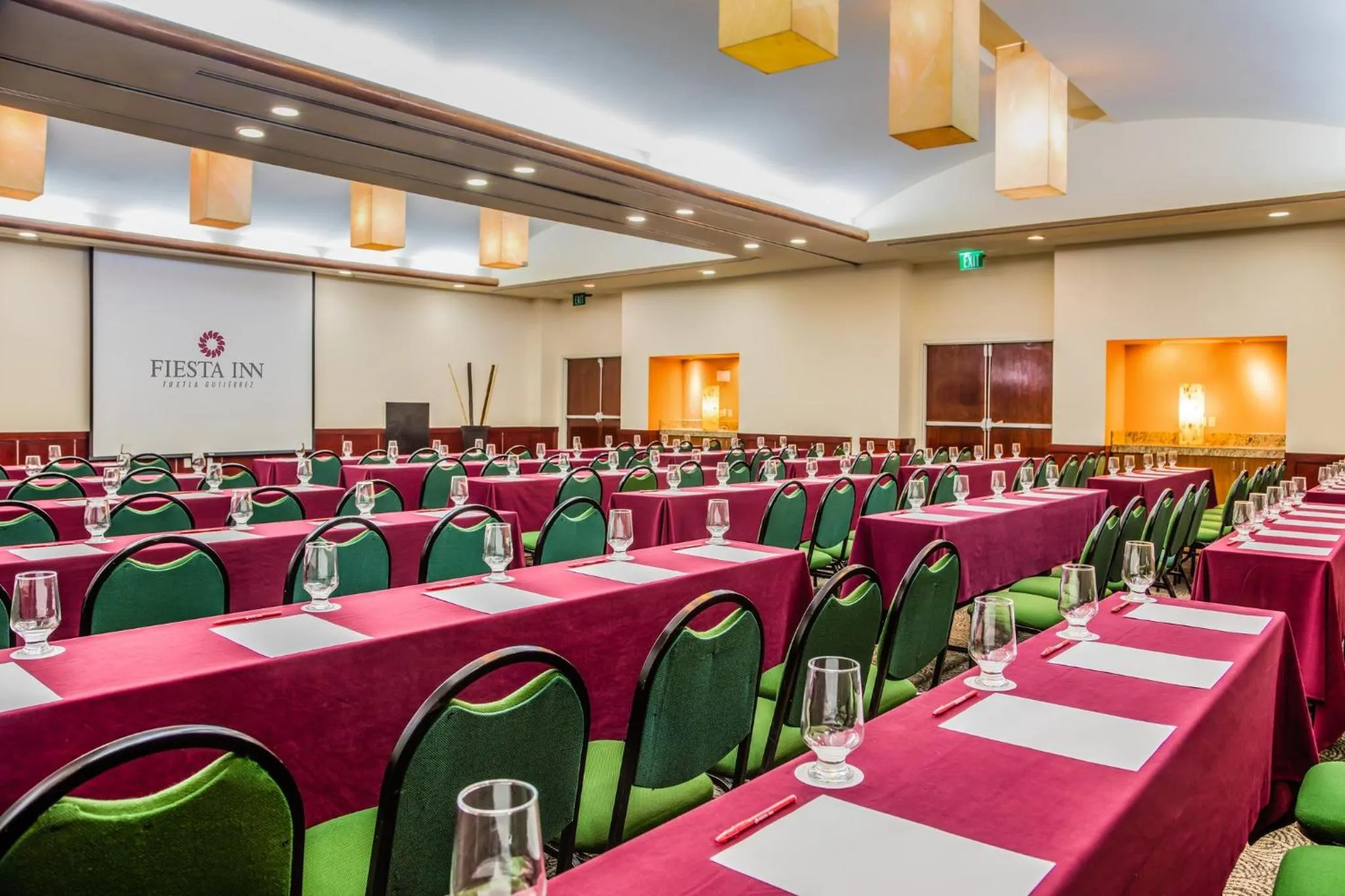 Meeting/conference room in Fiesta Inn Tuxtla Gutierrez