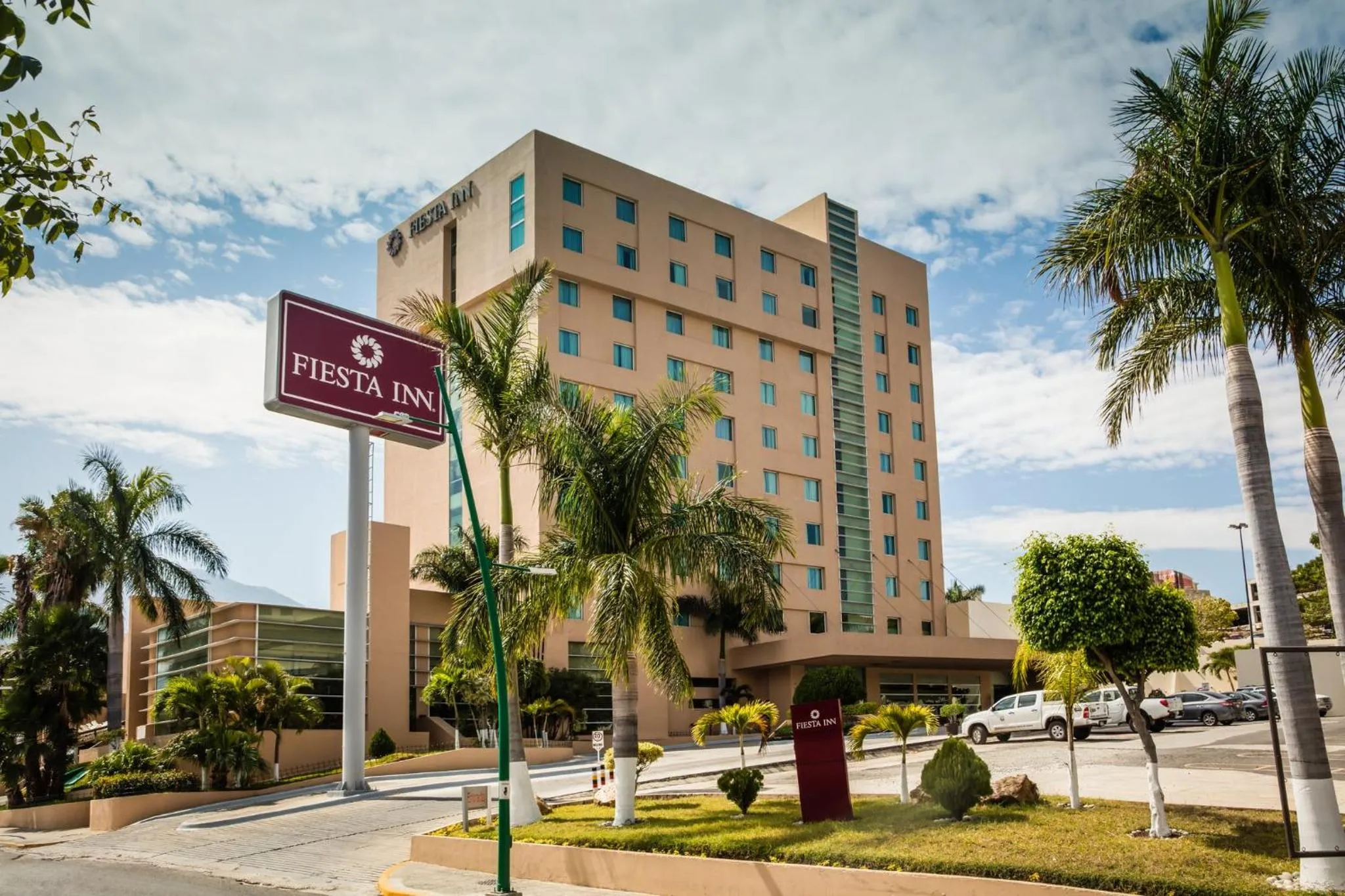 Property building in Fiesta Inn Tuxtla Gutierrez