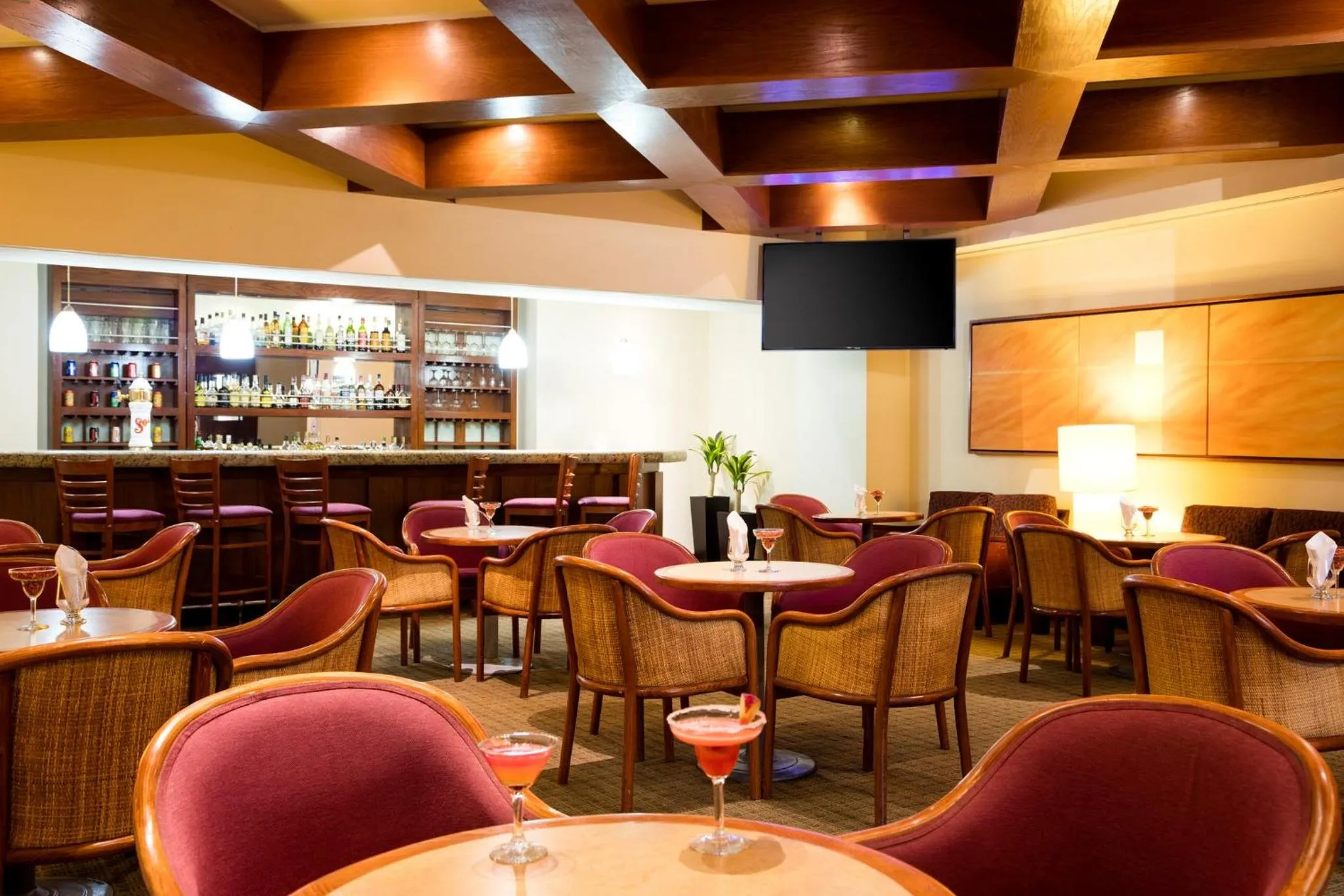Lounge or bar in Fiesta Inn Tuxtla Gutierrez