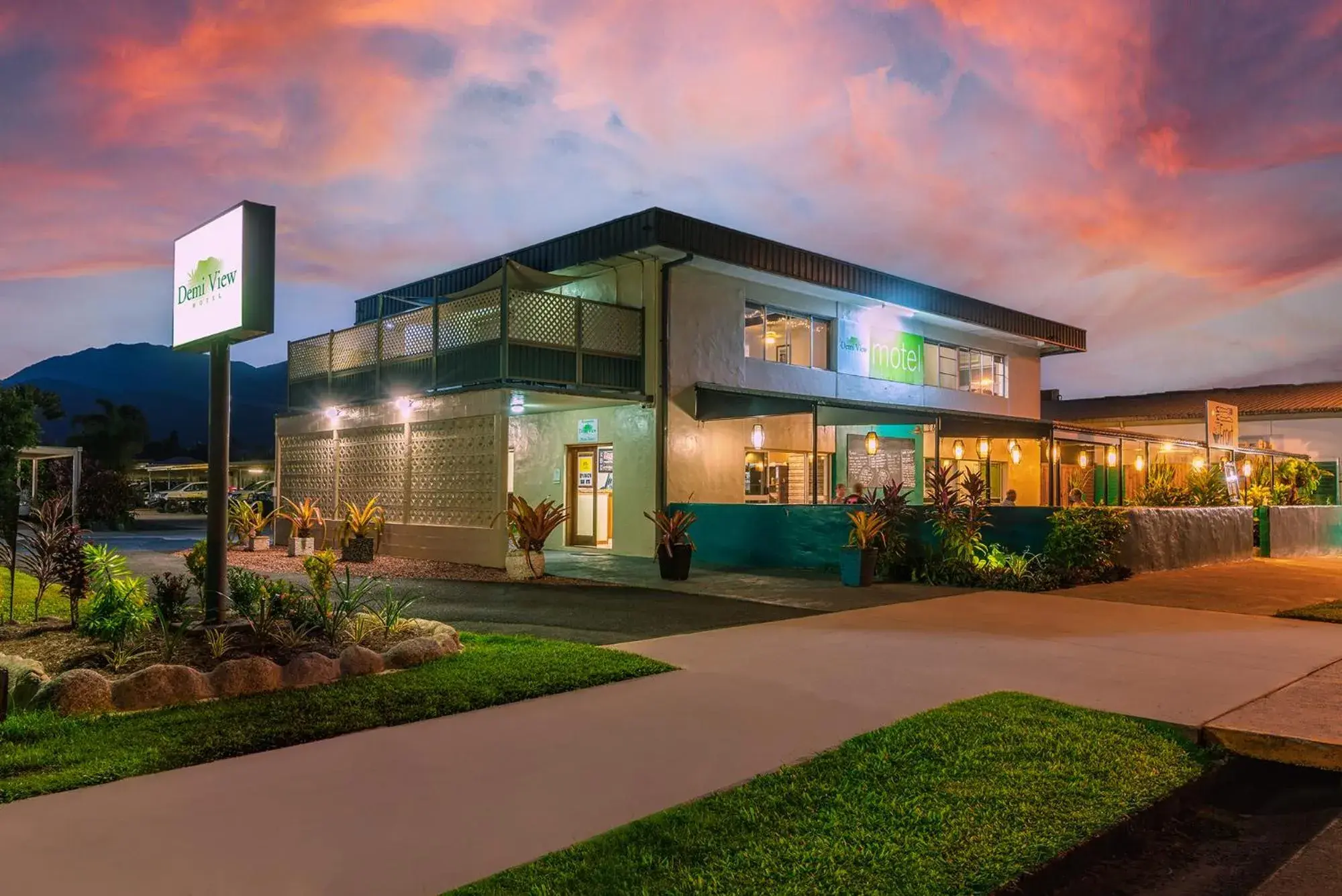 Demi View Motel Demi View Motel