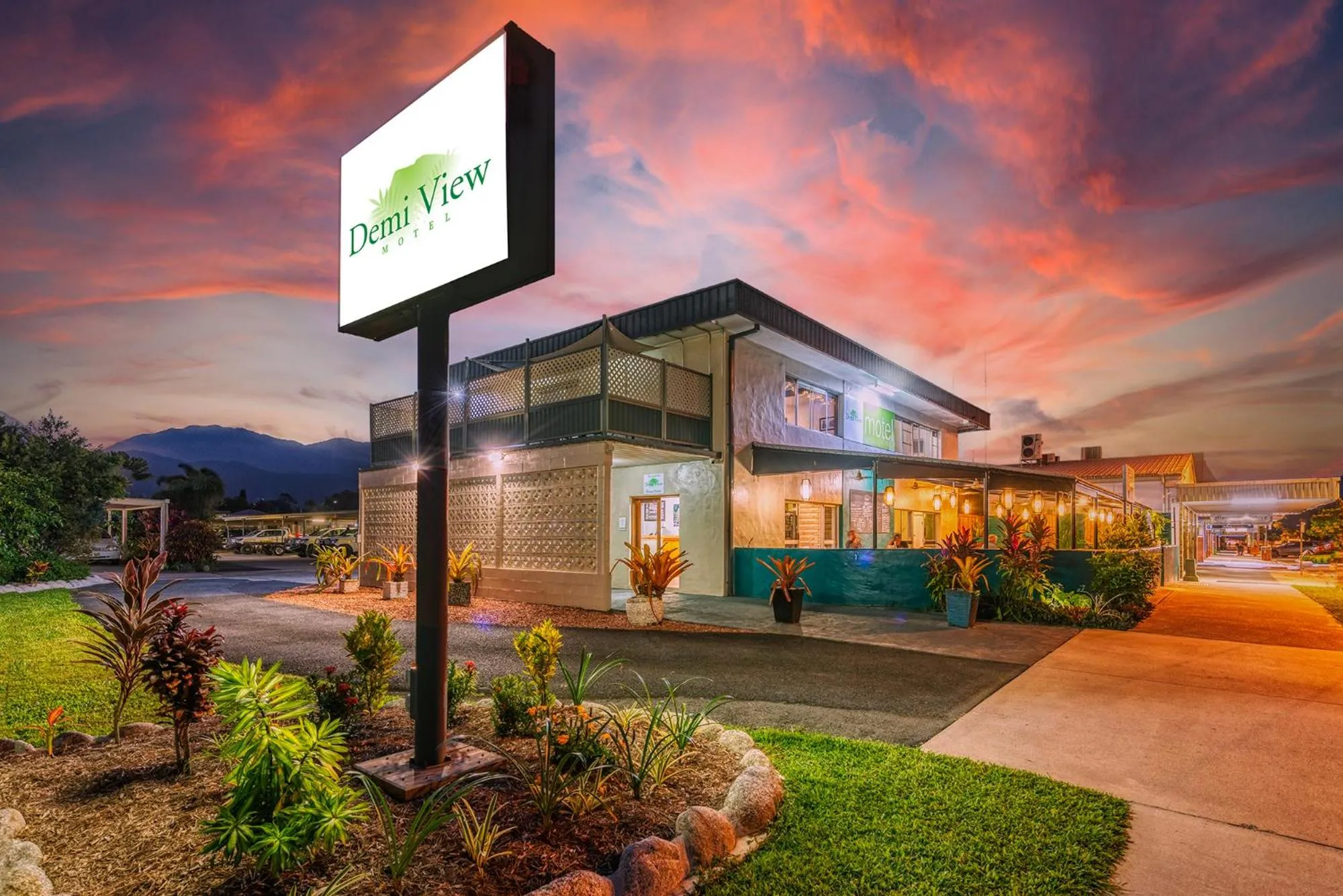 Property building in Demi View Motel