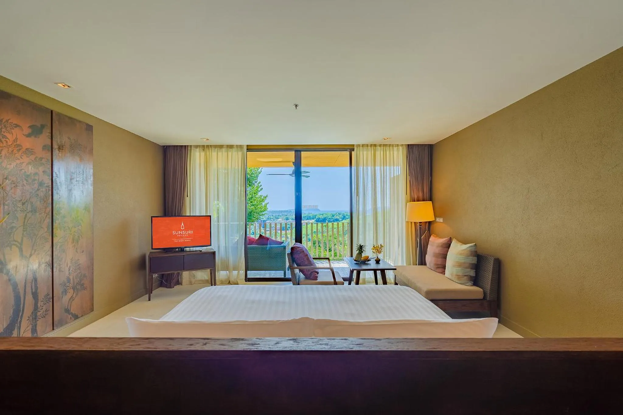 Bed in SUNSURI PHUKET, Nai Harn Beach