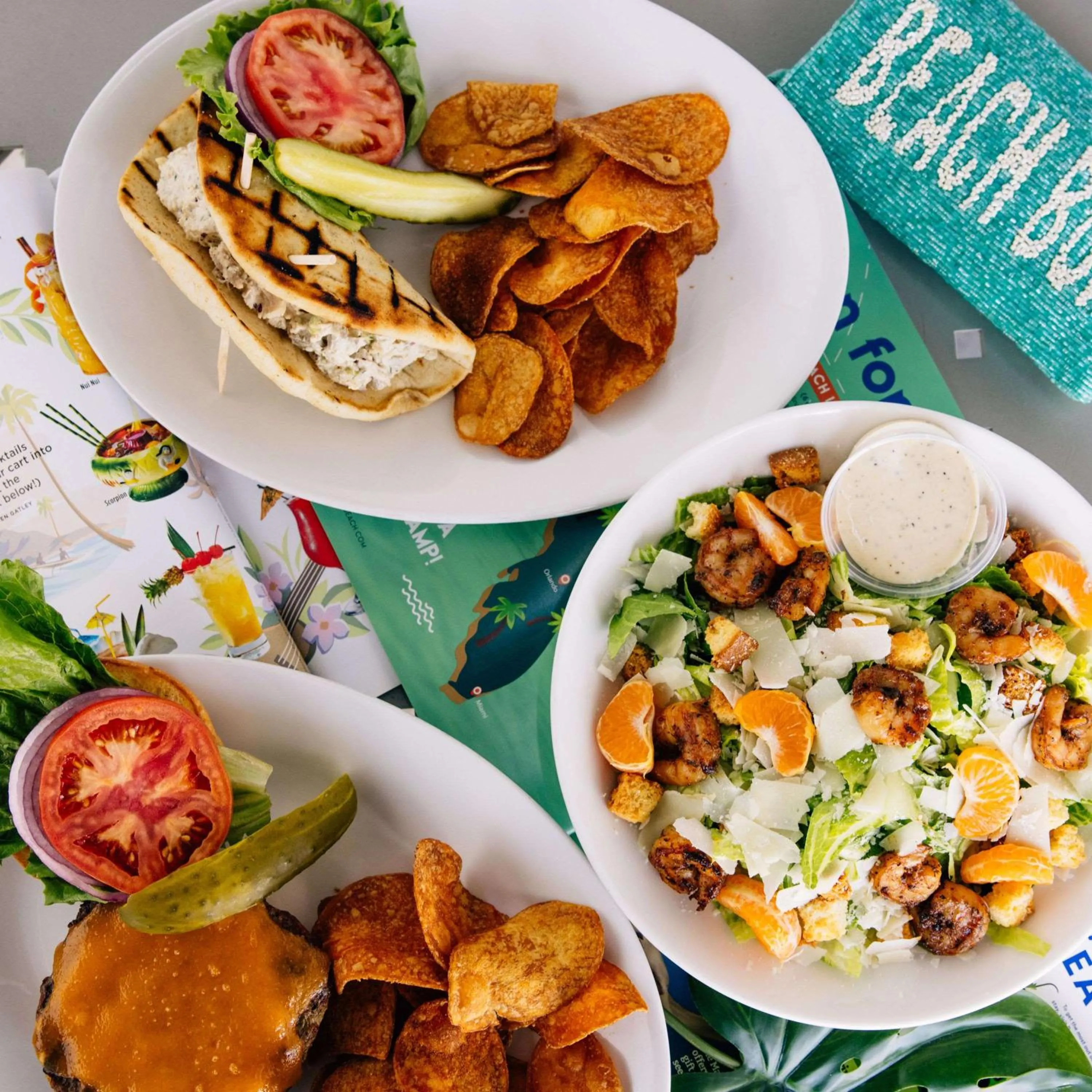 Restaurant/places to eat in Hilton Daytona Beach Resort