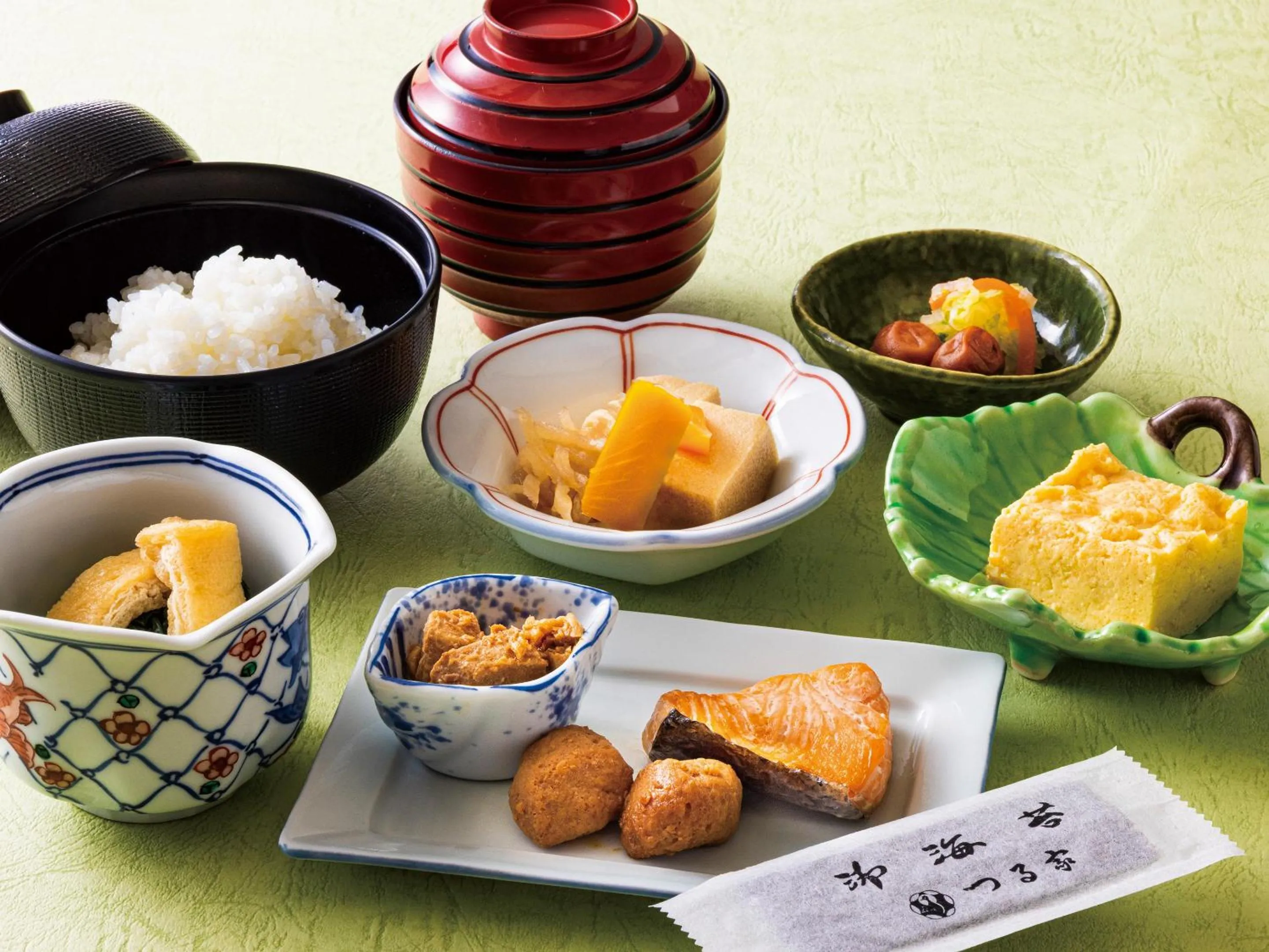 Breakfast in Senri Hankyu Hotel Osaka