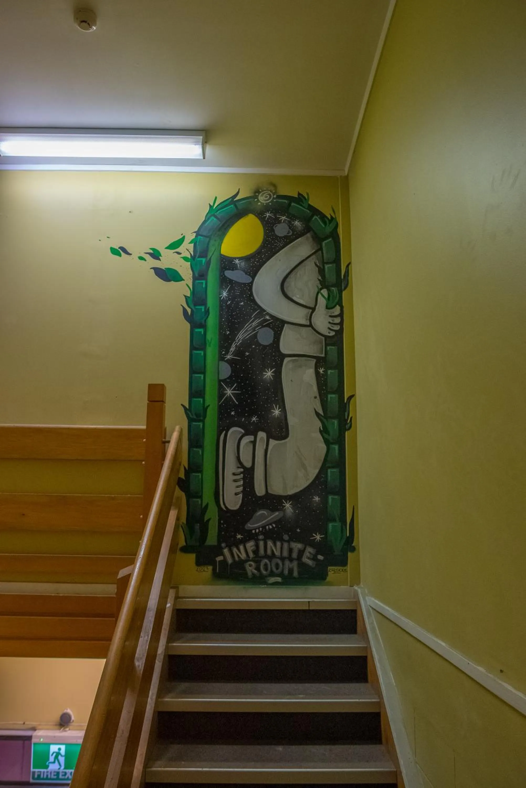 Property building in Silverfern Backpackers