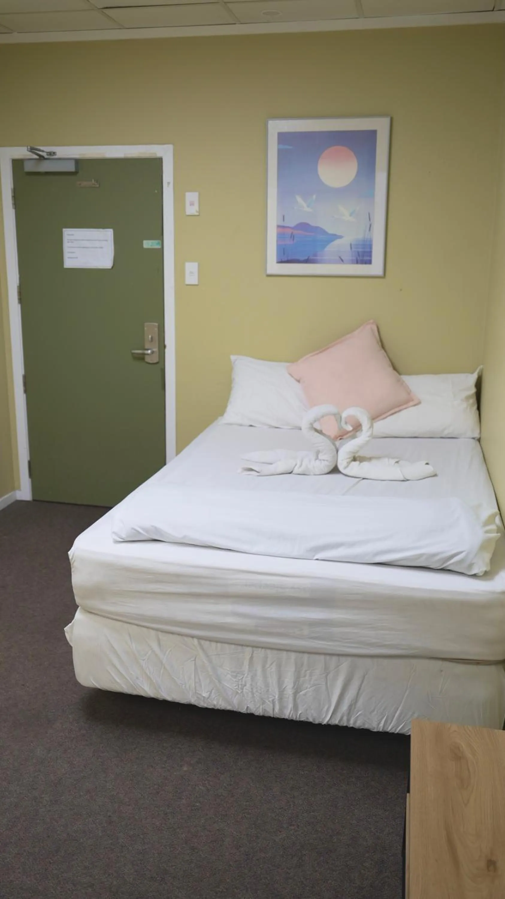 Photo of the whole room, Bed in Silverfern Backpackers
